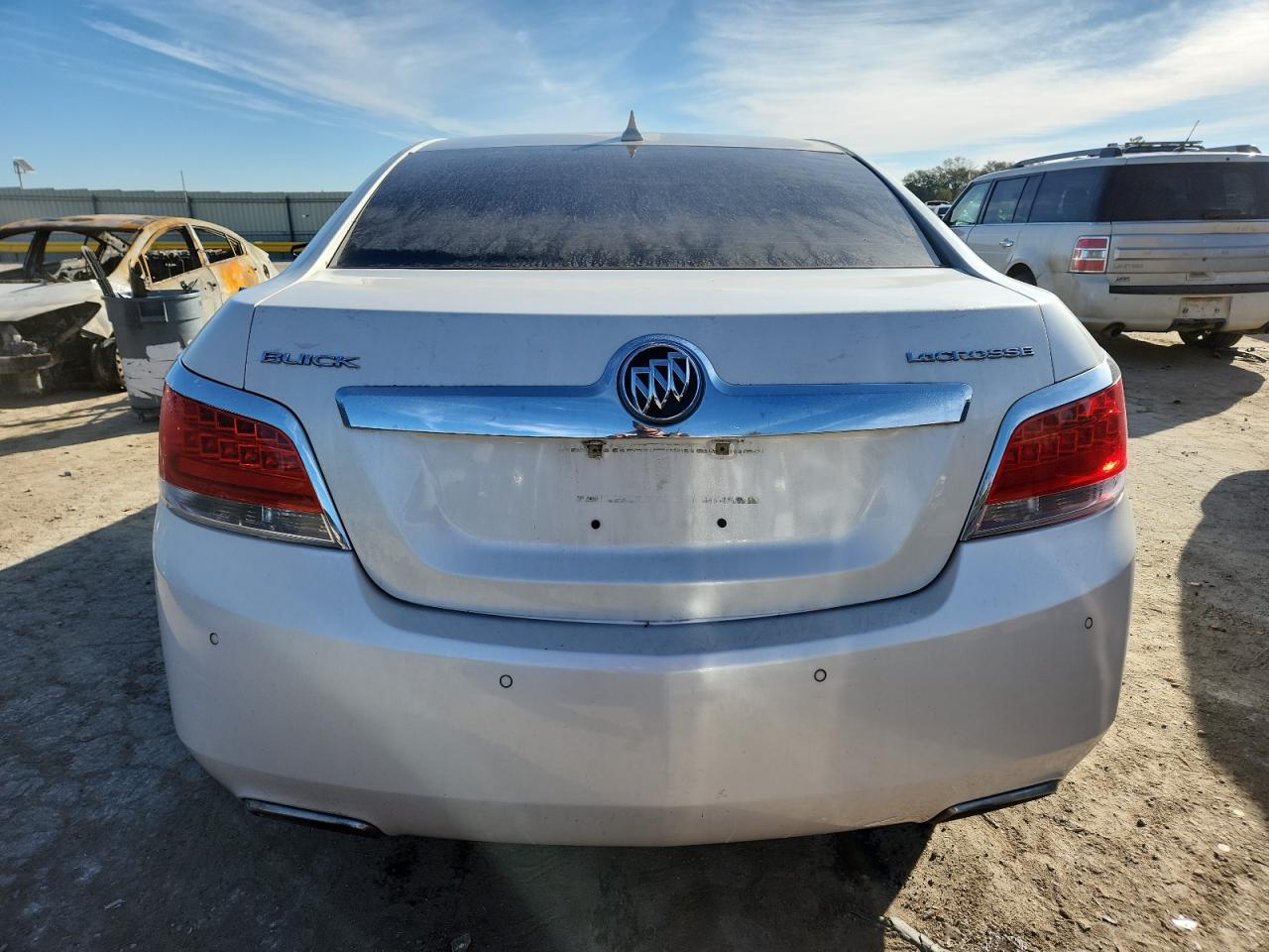 2012 Buick Lacrosse Premium VIN: 1G4GD5E37CF270231 Lot: 90625495