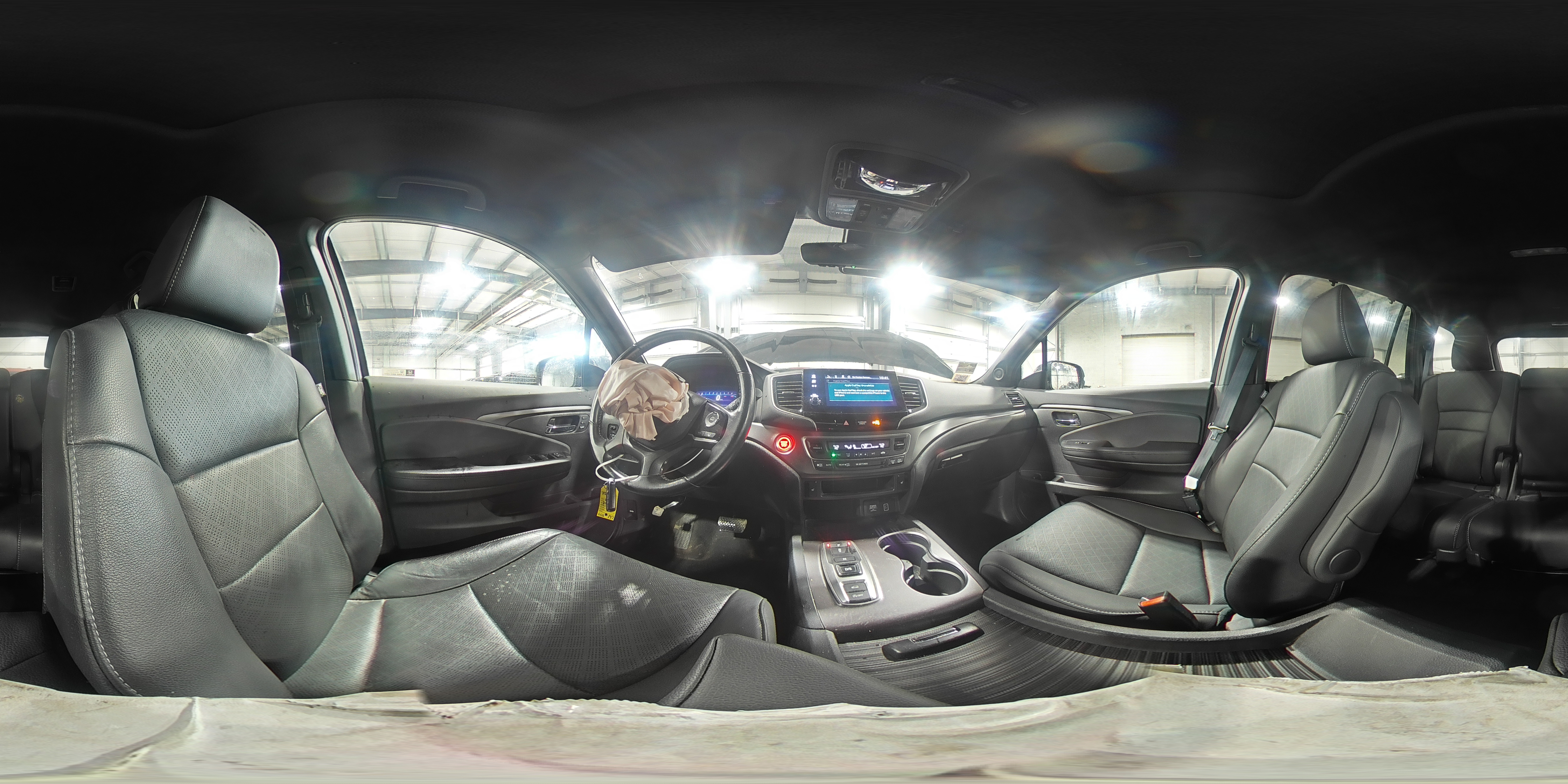 2021 Honda Passport Exl VIN: 5FNYF8H57MB019510 Lot: 87063695