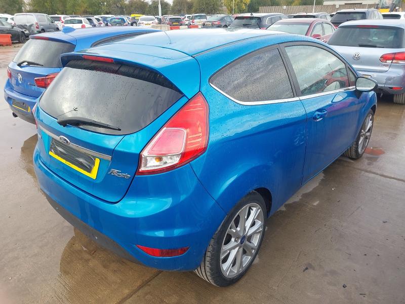 2015 FORD FIESTA 1.0 ECOBOOST TITANIUM 3DR