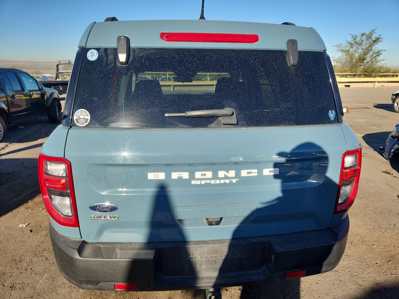 2023 Ford Bronco Sport Big Bend VIN: 3FMCR9B60PRD35497 Lot: 90278485