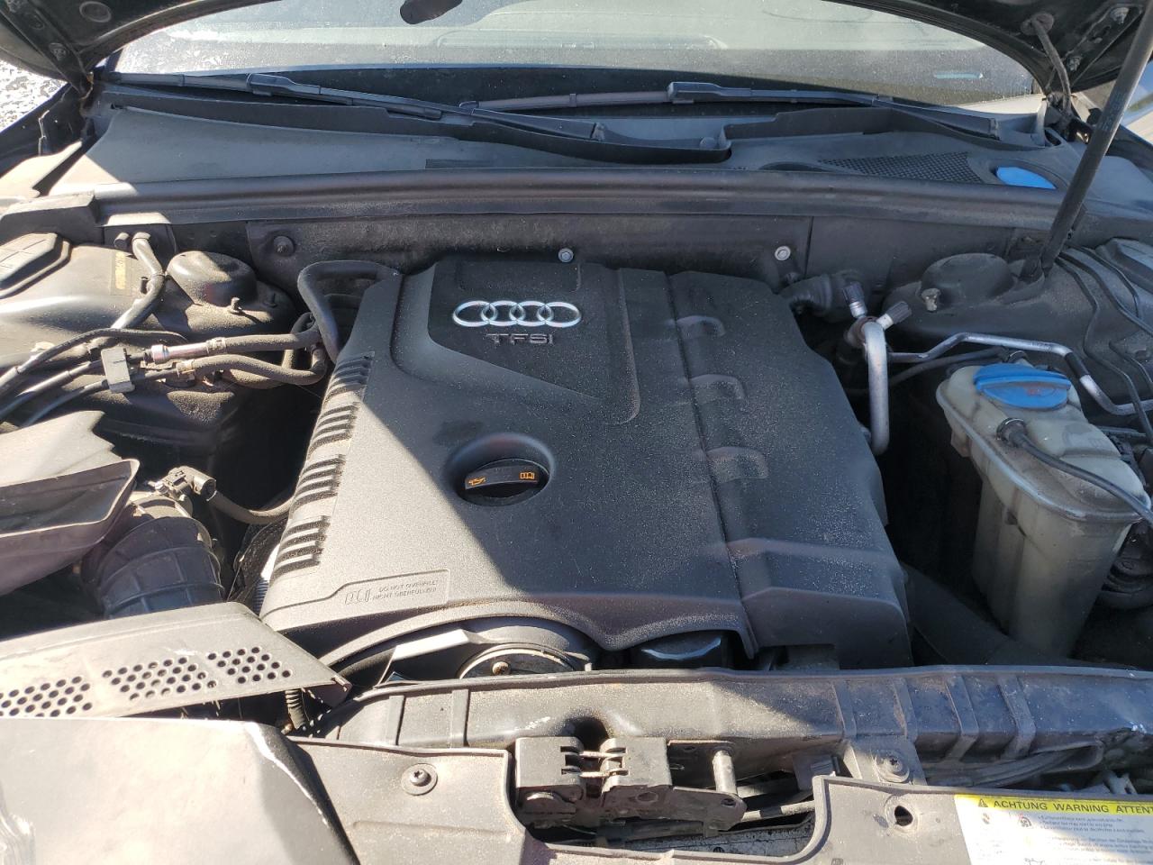 2011 Audi A5 Premium Plus VIN: WAULFAFH7BN003639 Lot: 86545275