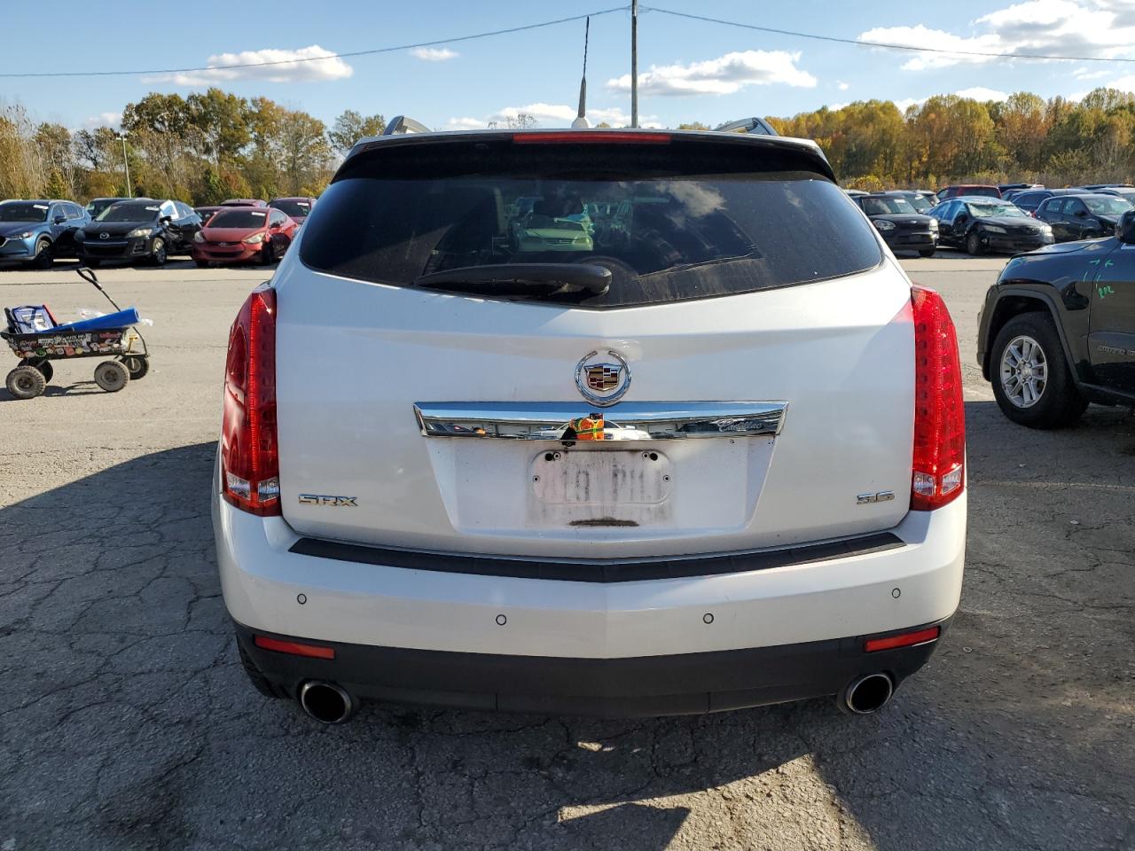 2012 Cadillac Srx Luxury Collection VIN: 3GYFNAE37CS541557 Lot: 90977465