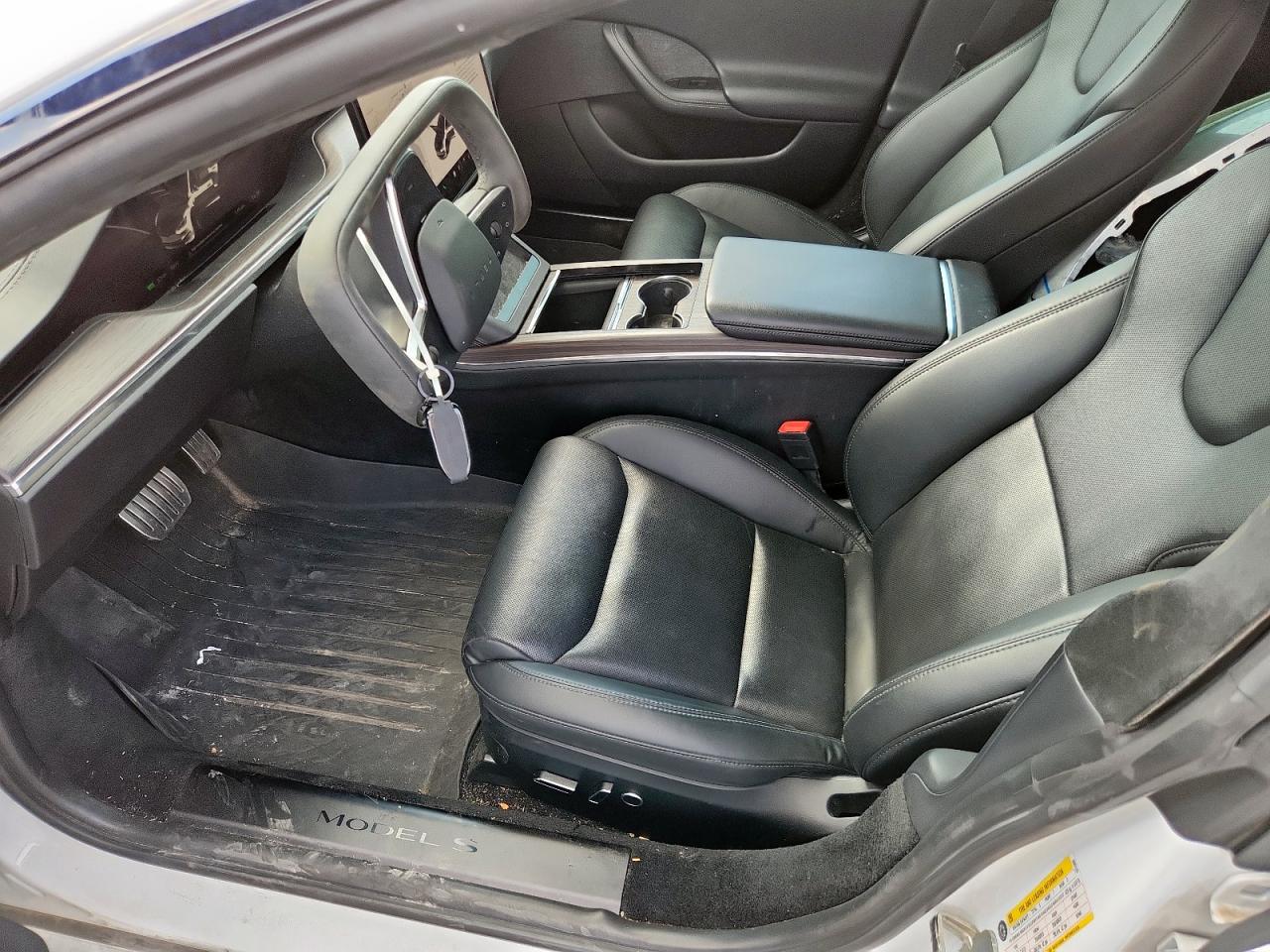 2023 Tesla Model S VIN: 5YJSA1E56PF500191 Lot: 85742975