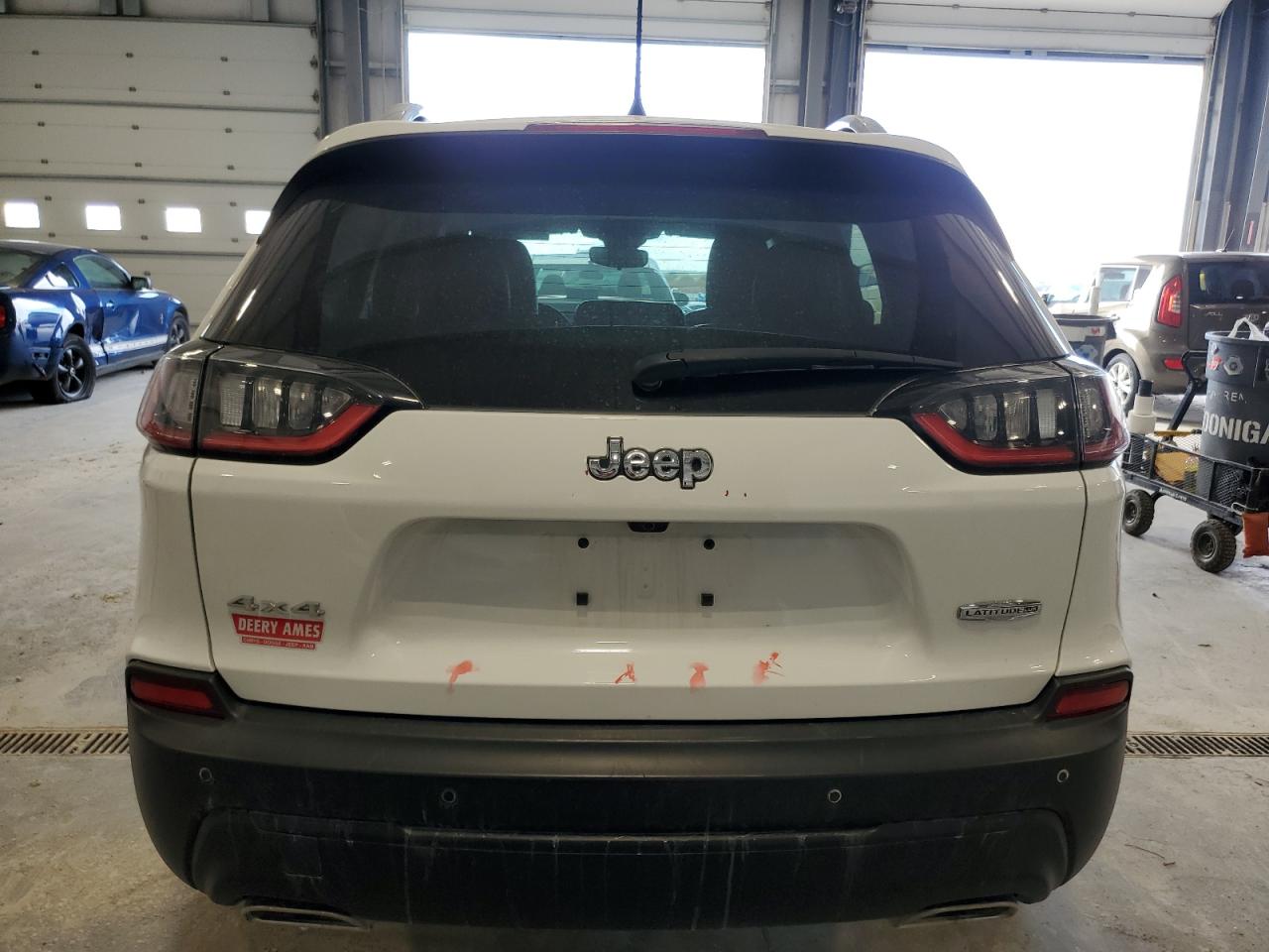 2021 Jeep Cherokee Latitude Lux VIN: 1C4PJMMXXMD201817 Lot: 87196205