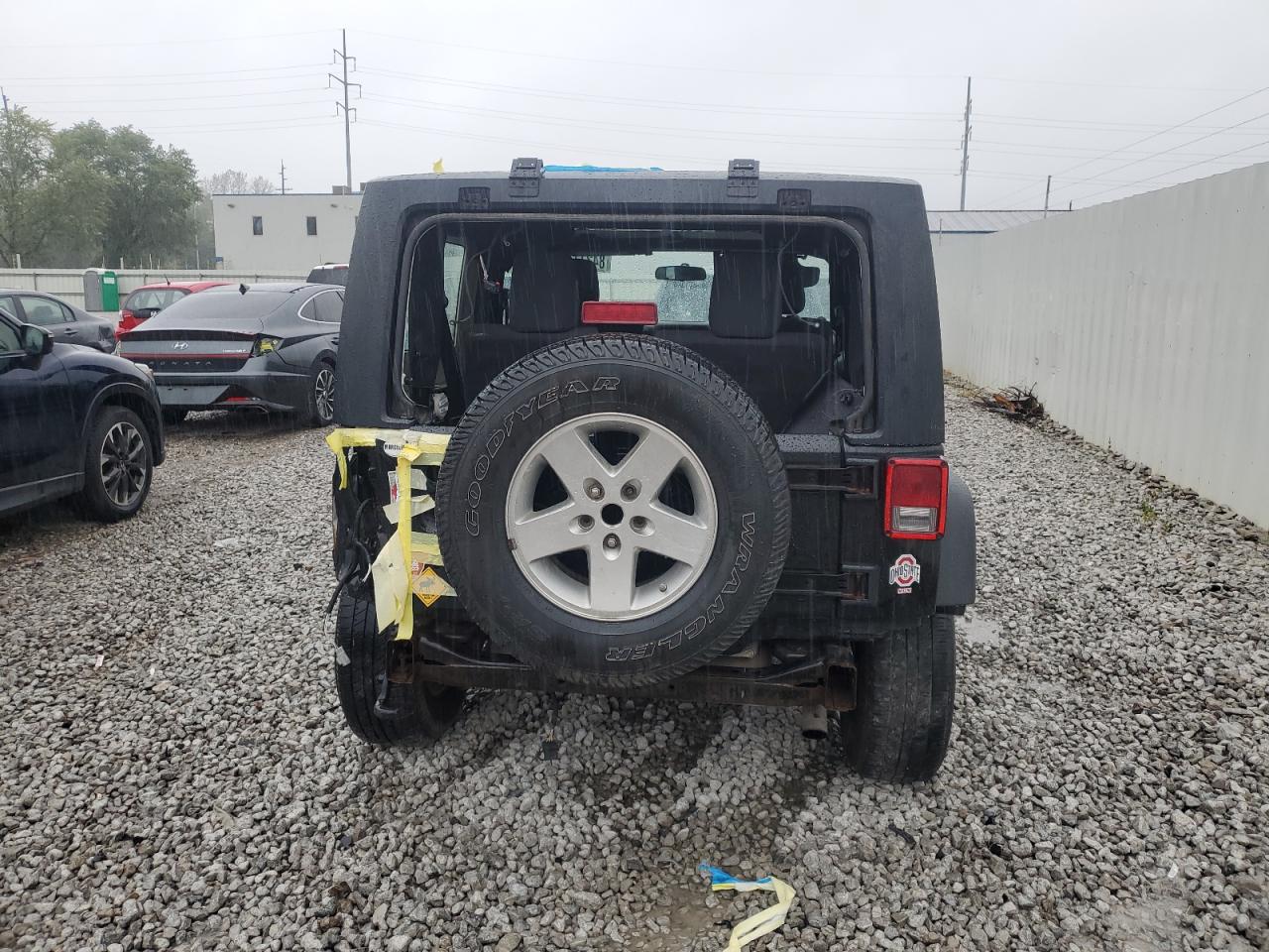 2011 Jeep Wrangler Sport VIN: 1J4AA2D1XBL548549 Lot: 84217115