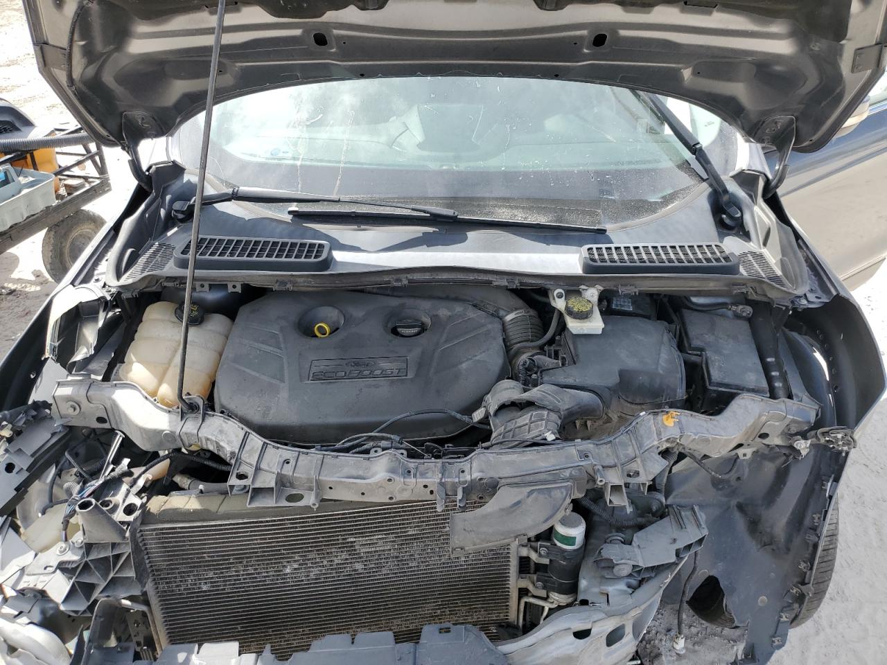 2014 Ford Escape Titanium VIN: 1FMCU0J95EUB23559 Lot: 85117825