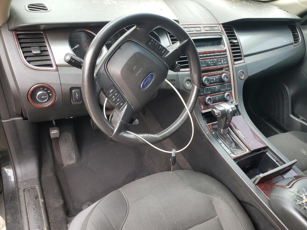 2010 Ford Taurus Sel VIN: 1FAHP2EW1AG142718 Lot: 85484405