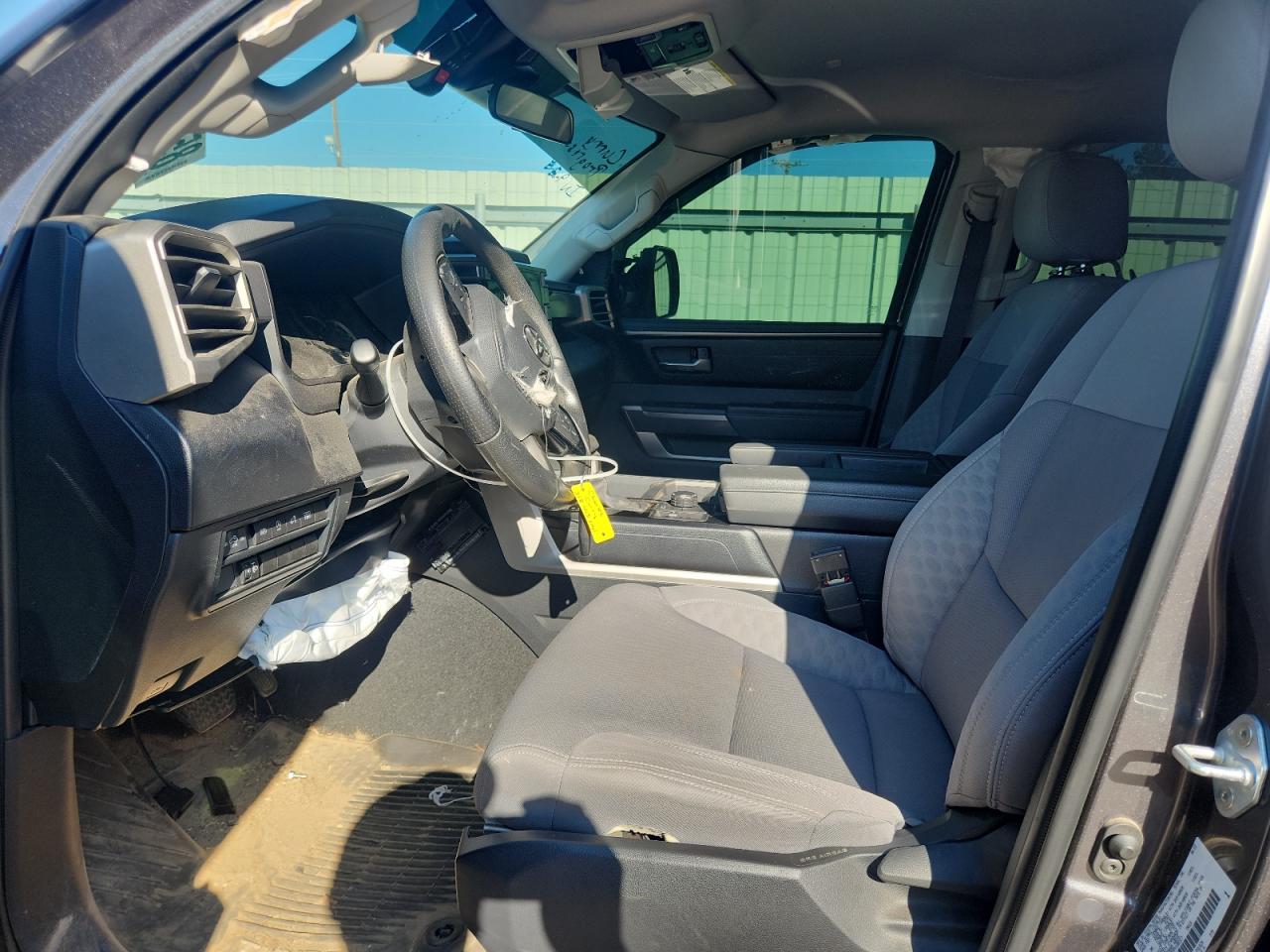 2023 Toyota Tundra Crewmax Sr VIN: 5TFLA5DB2PX108317 Lot: 85385085