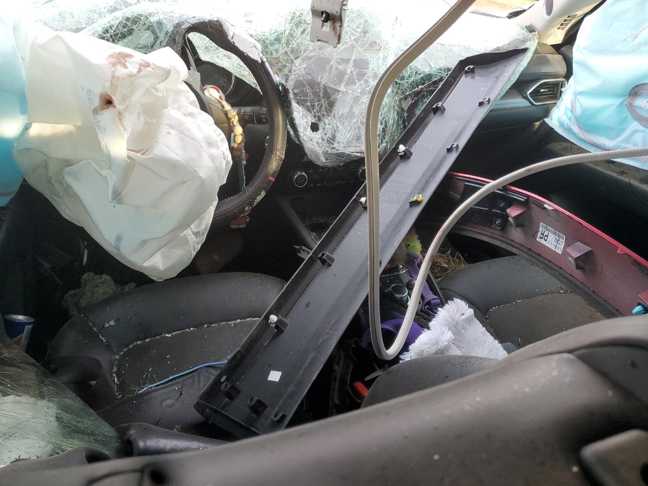 2017 Mazda Cx-5 Touring VIN: JM3KFBCL4H0213397 Lot: 84809605