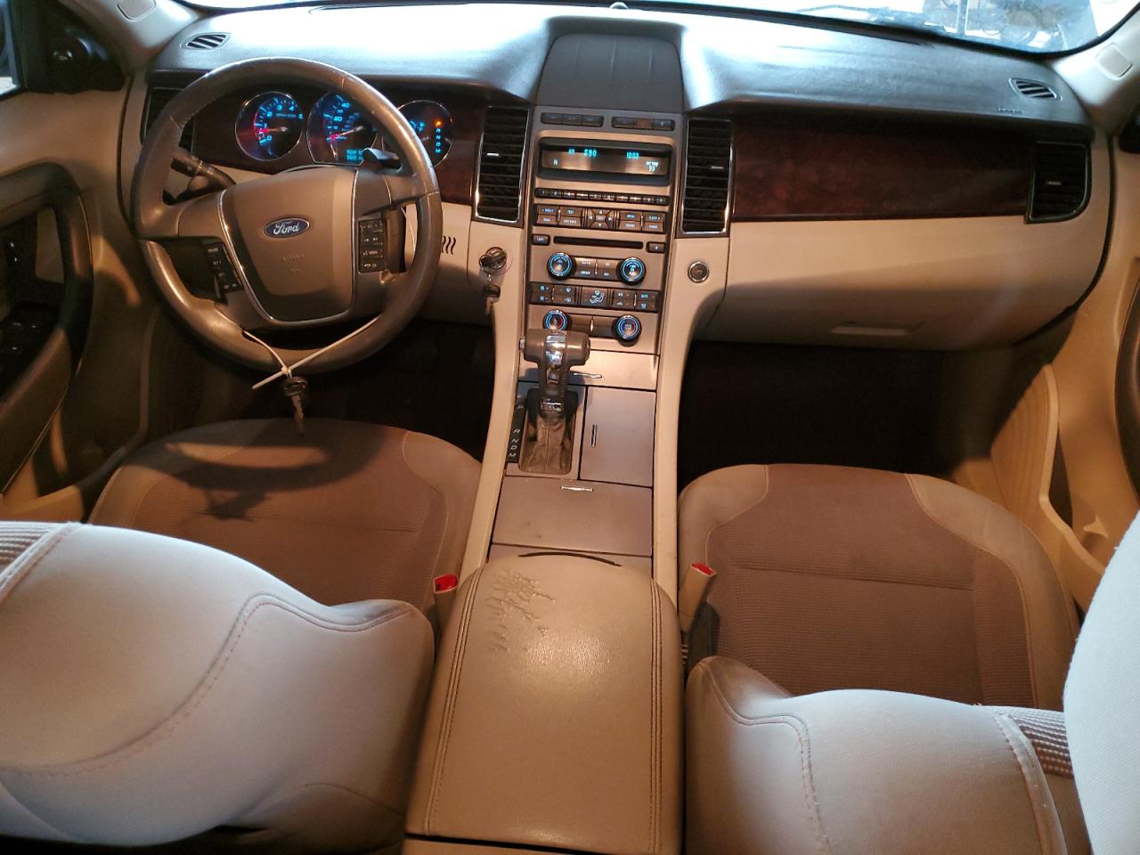 2010 Ford Taurus Sel VIN: 1FAHP2EW8AG107450 Lot: 86086765