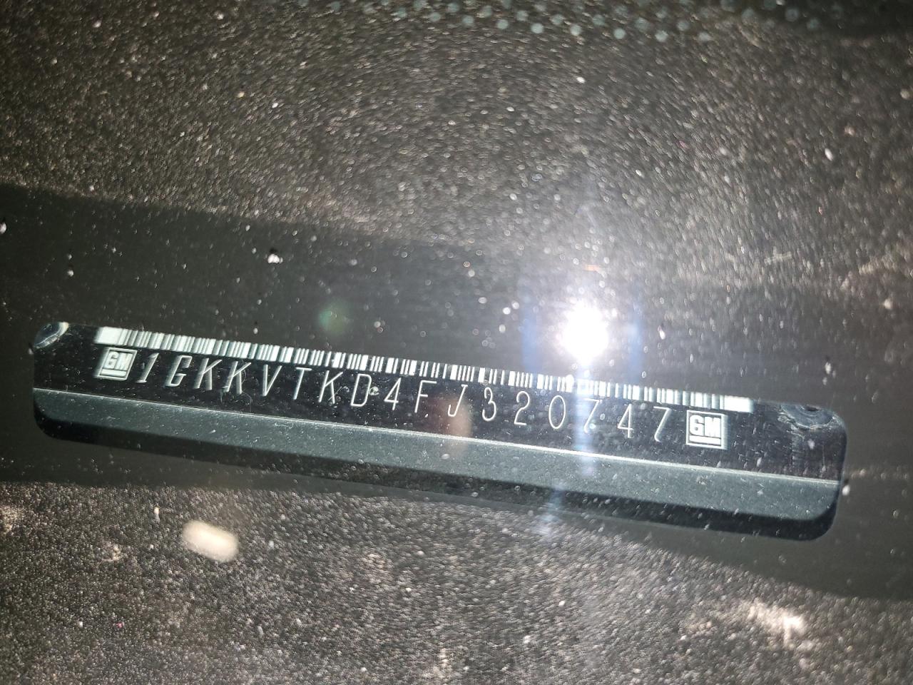 2015 GMC Acadia Denali VIN: 1GKKVTKD4FJ320747 Lot: 82299865