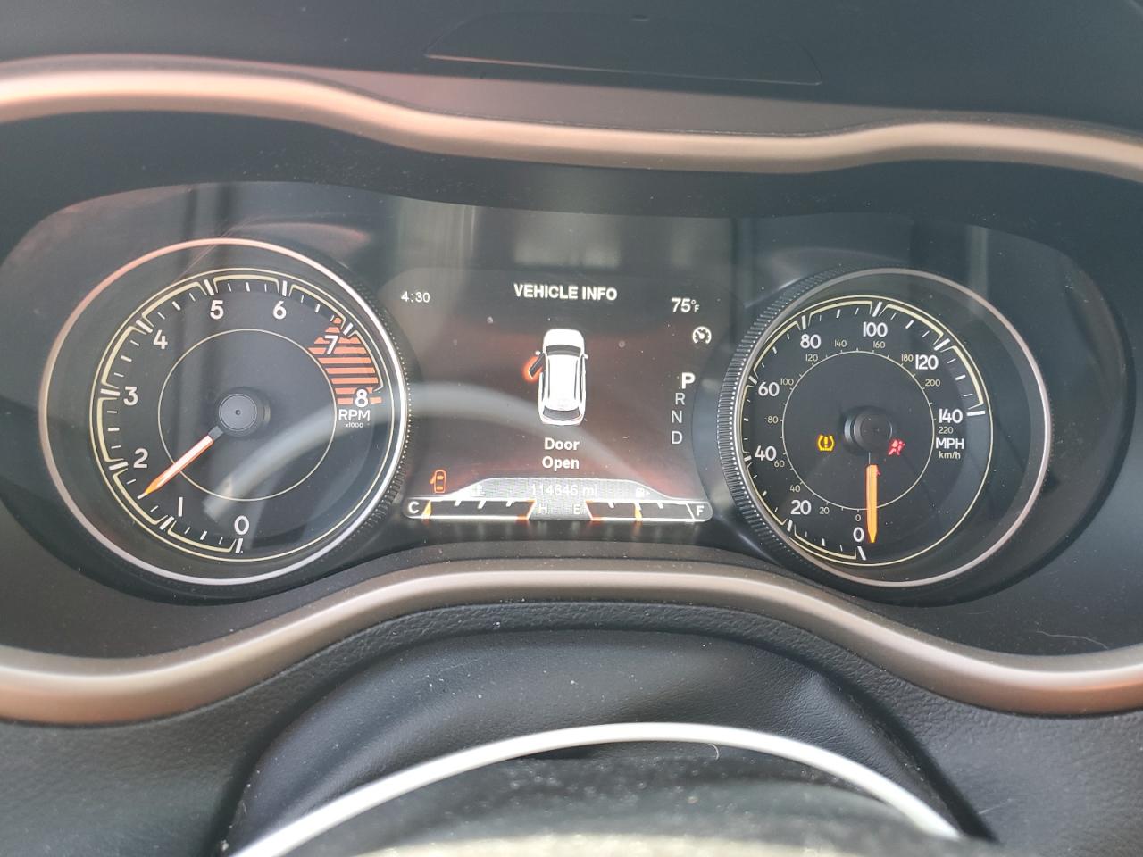 2016 Jeep Cherokee Limited VIN: 1C4PJMDS8GW227412 Lot: 86228595