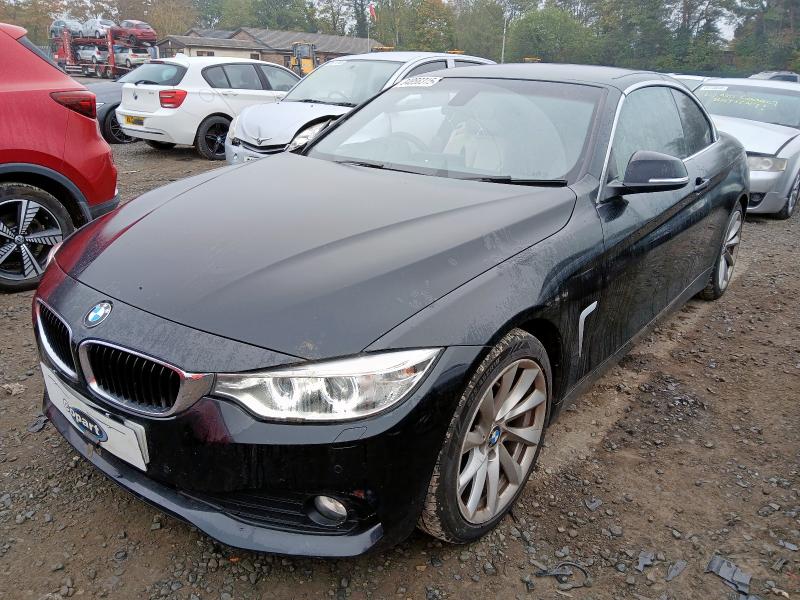 2016 BMW 420D SE AUTO  for sale at Copart WOLVERHAMPTON