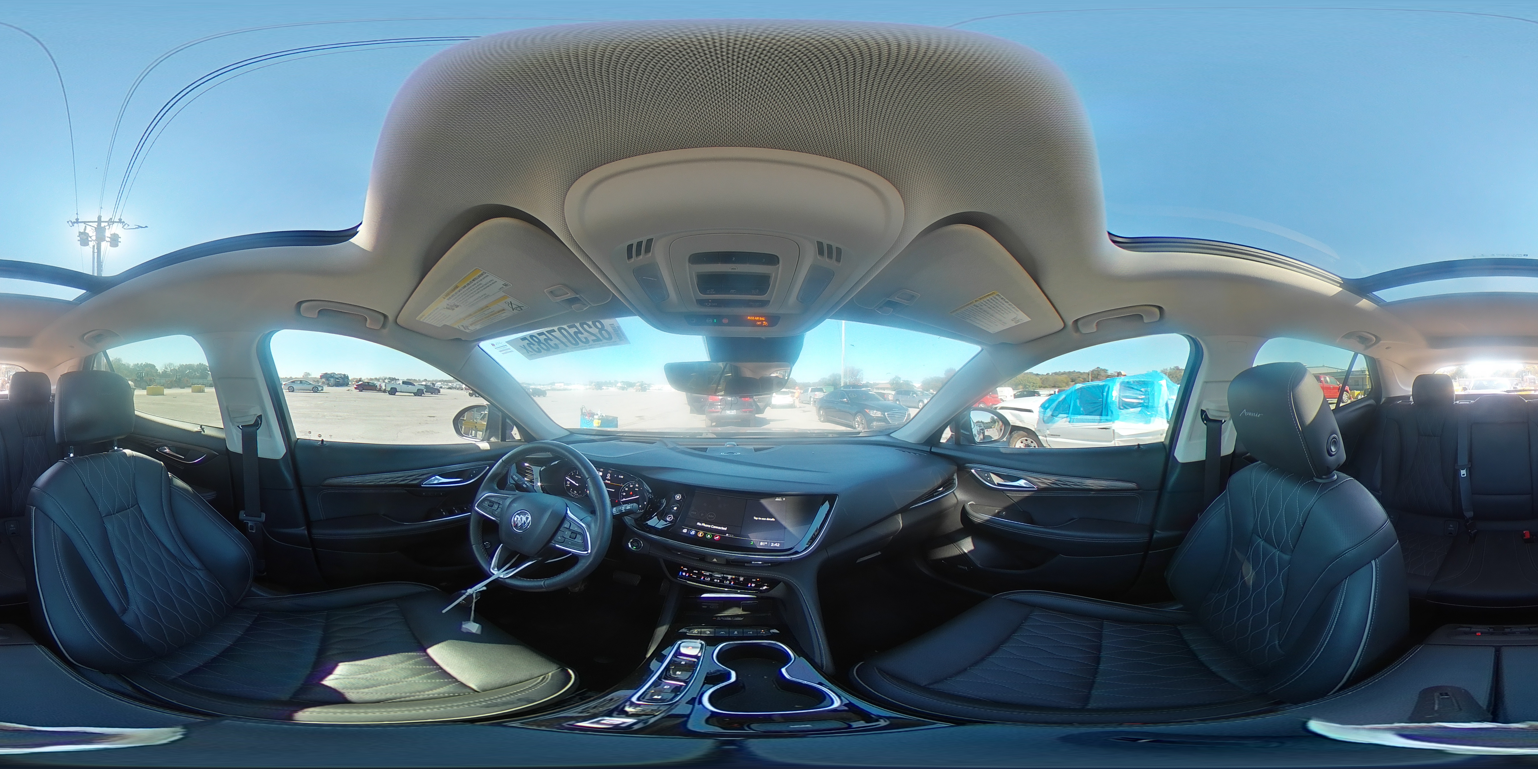 2022 Buick Envision Avenir VIN: LRBFZSR44ND070665 Lot: 82507585