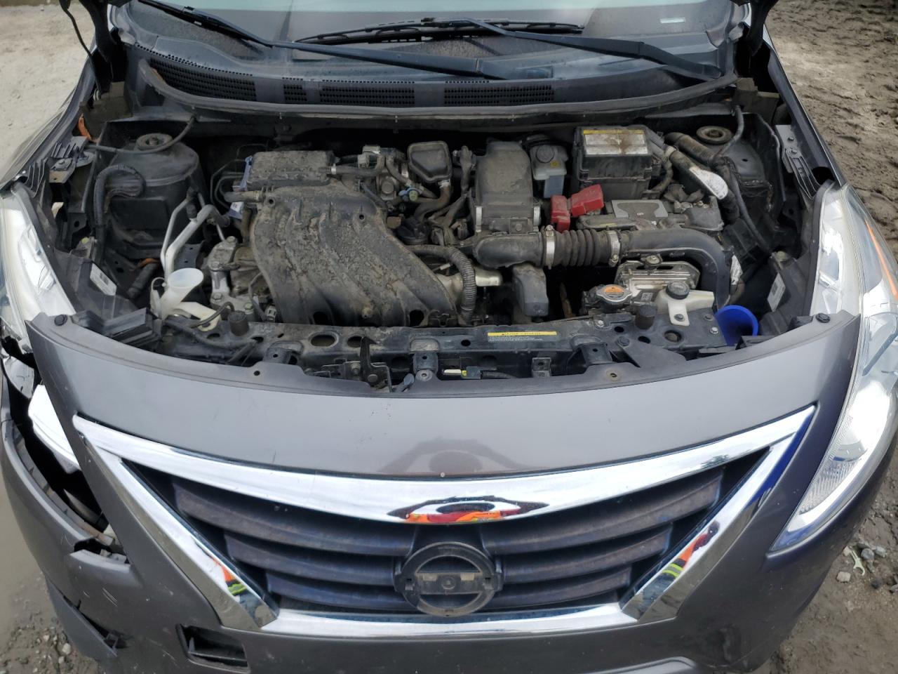 2016 Nissan Versa S VIN: 3N1CN7AP5GL890949 Lot: 85817925