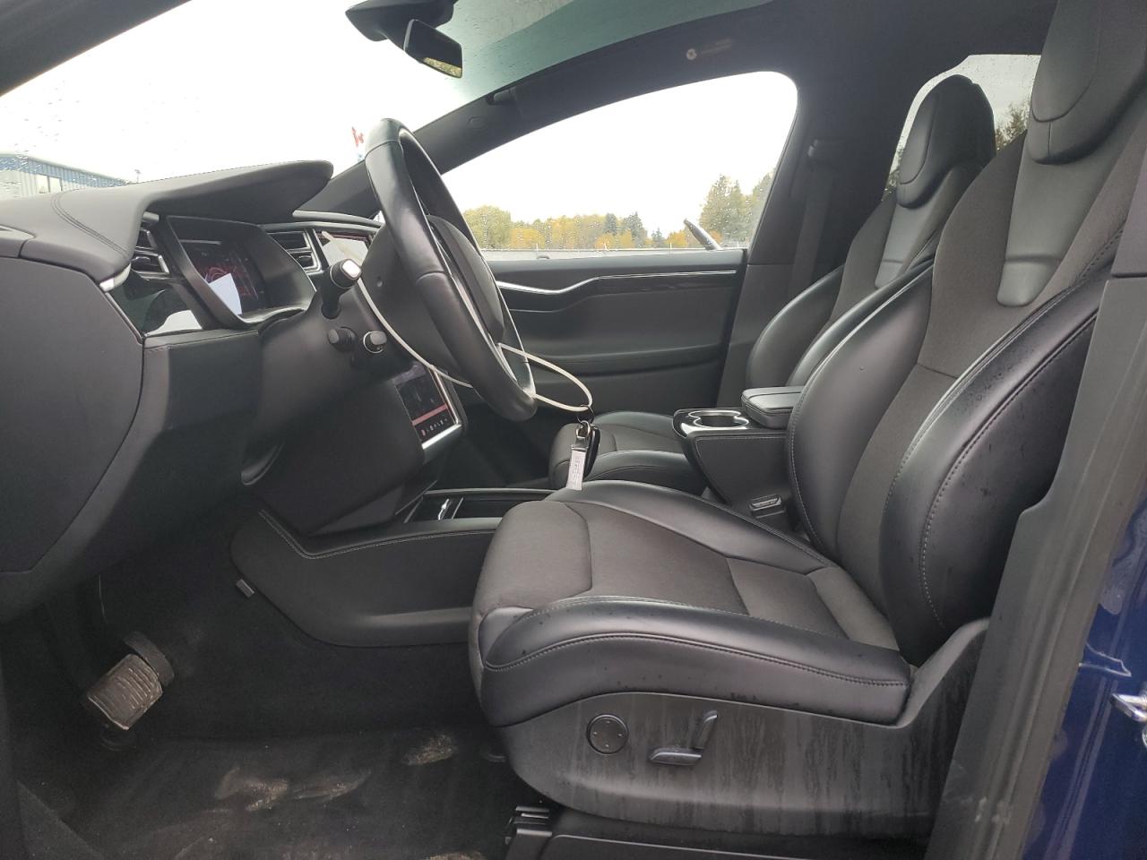 2017 Tesla Model X VIN: 5YJXCDE2XHF059559 Lot: 87372975