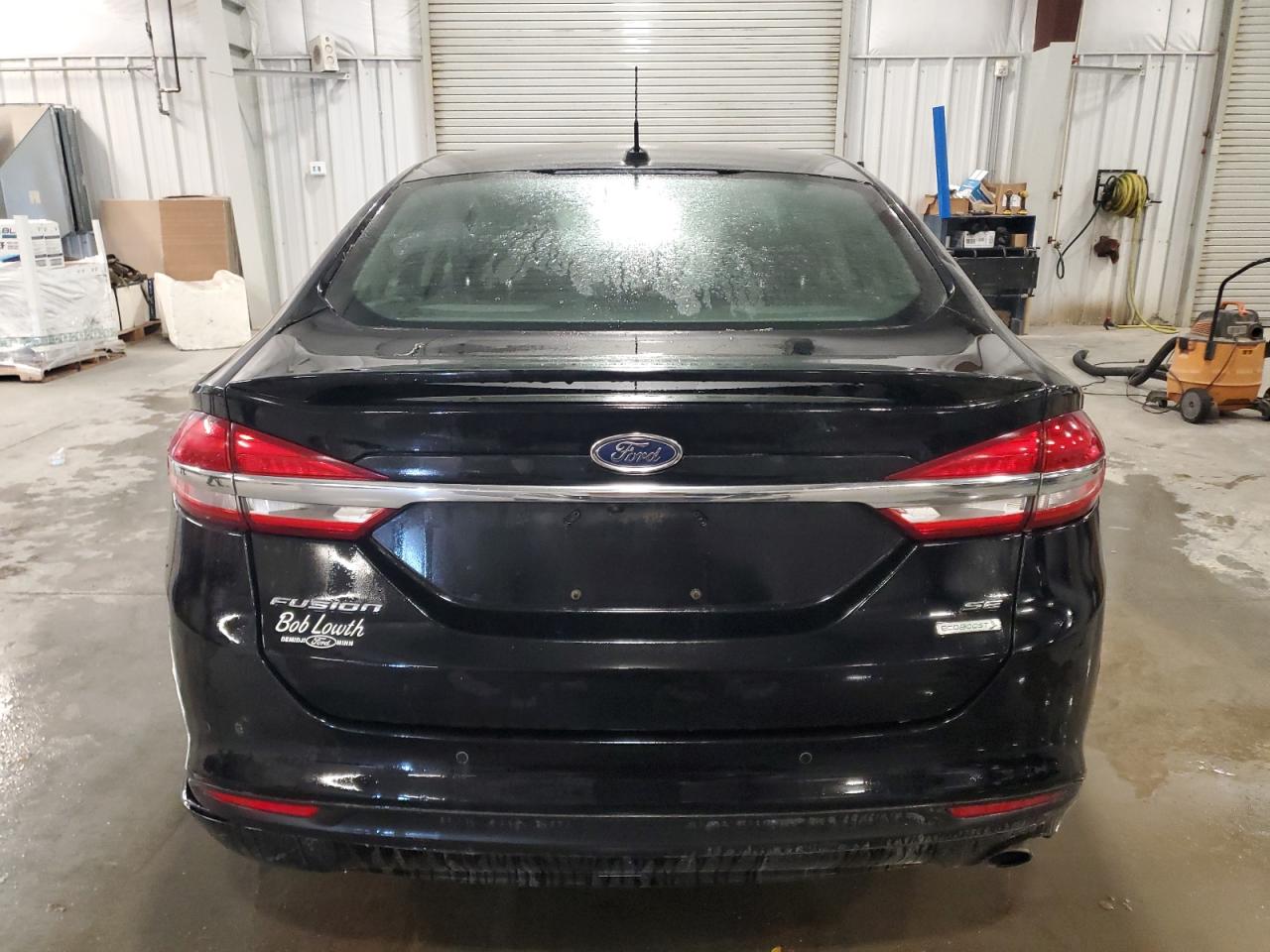 2017 Ford Fusion Se VIN: 3FA6P0HD7HR343094 Lot: 89676035