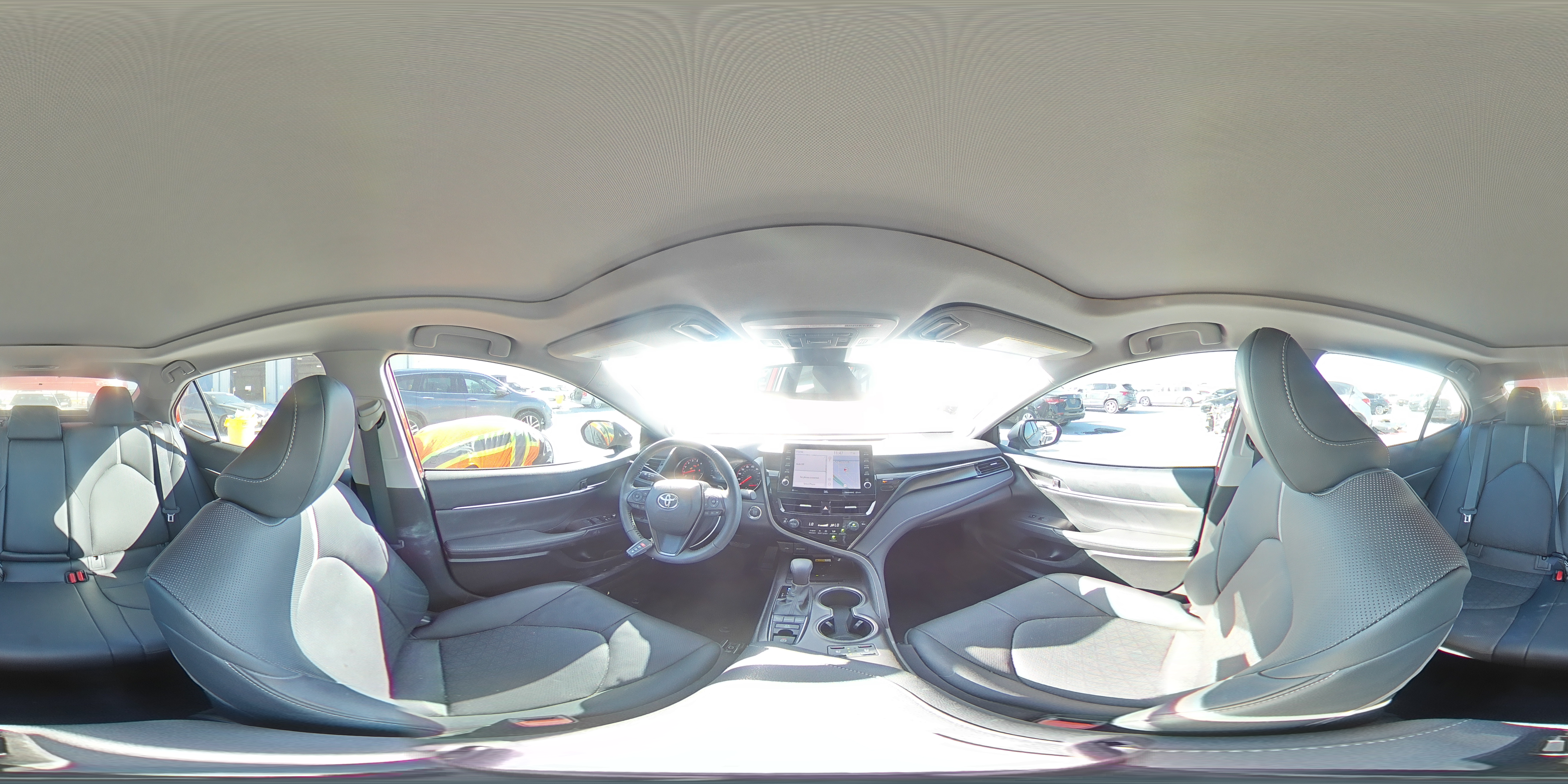 2023 Toyota Camry Trd VIN: 4T1KZ1AK8PU075158 Lot: 86114465