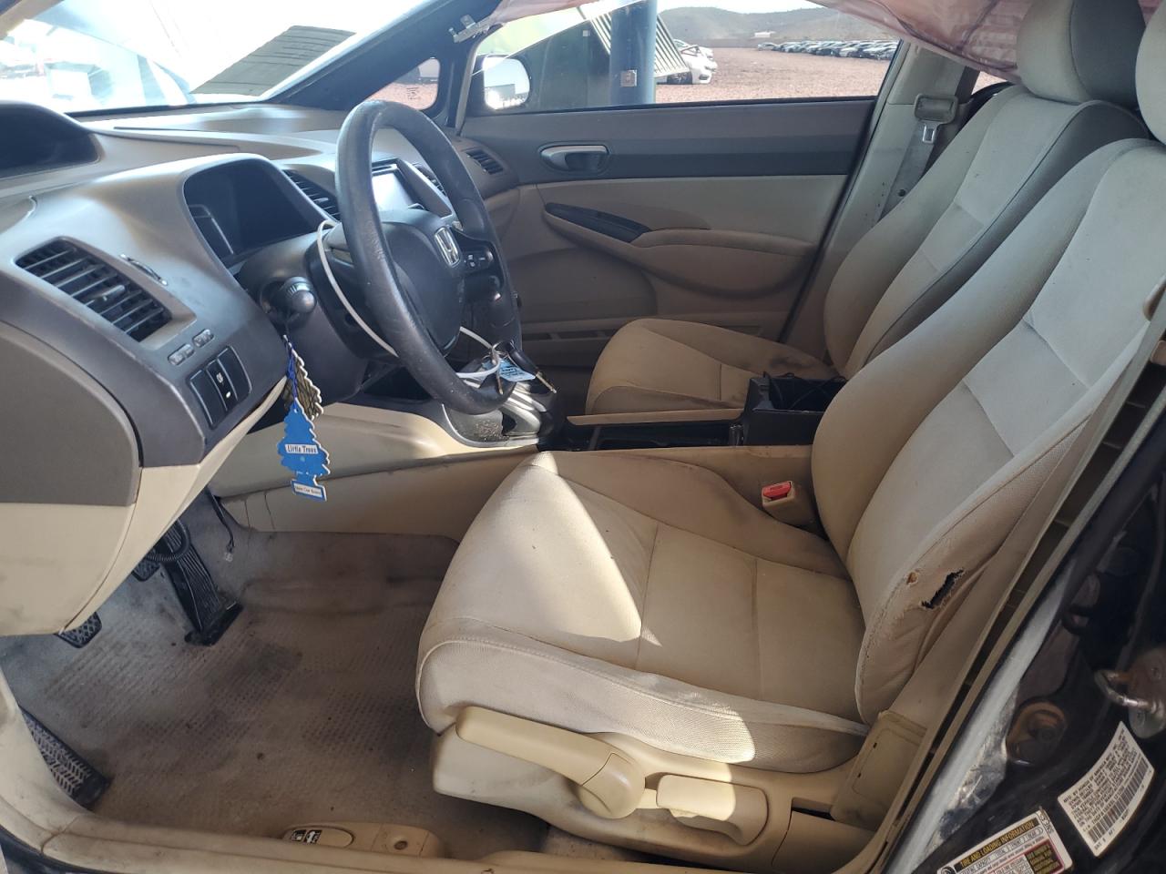 2006 Honda Civic Lx VIN: 1HGFA155X6L121256 Lot: 81948765