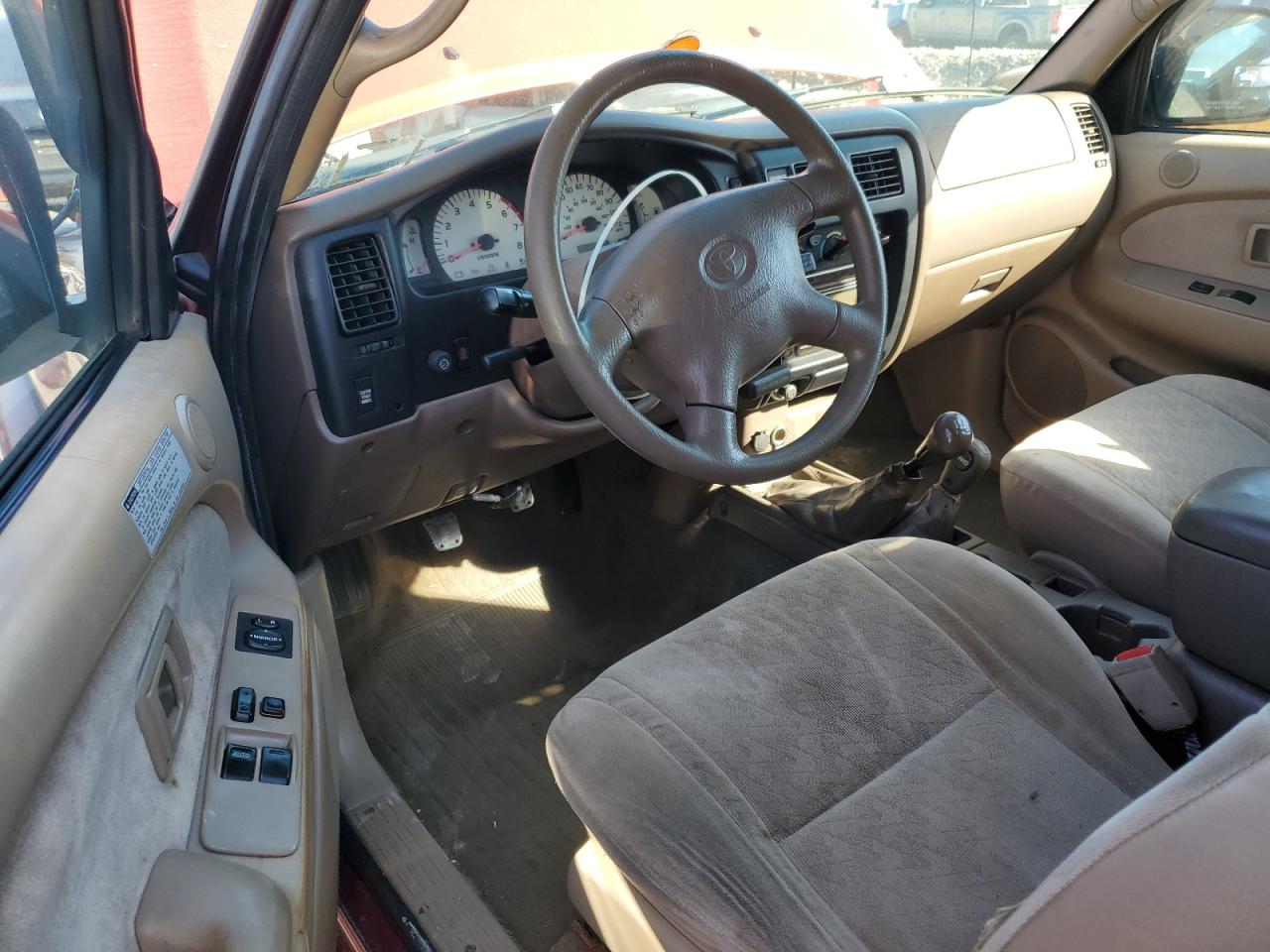 2003 Toyota Tacoma Xtracab VIN: 5TEWN72N53Z233177 Lot: 89623765