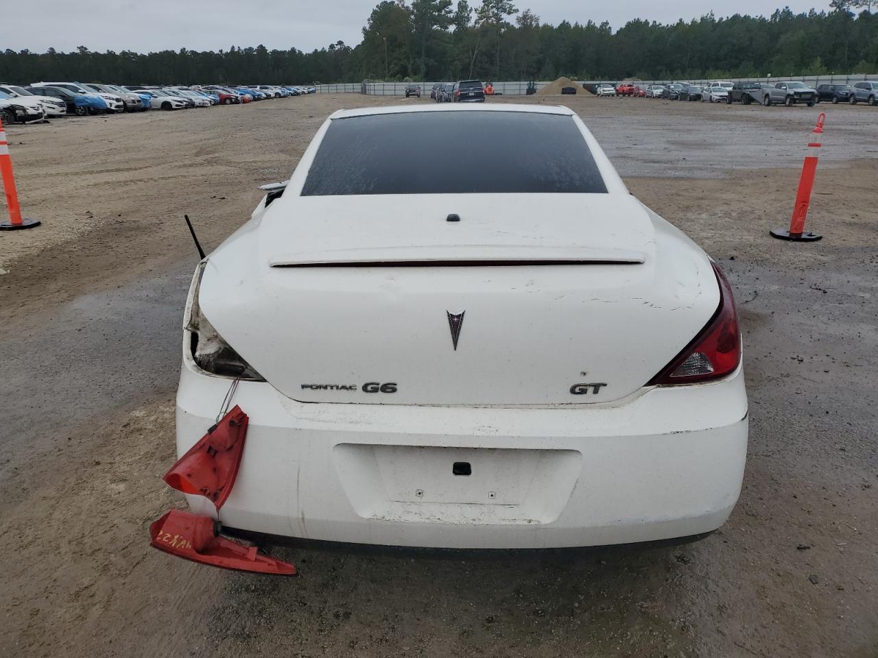 2007 Pontiac G6 Gt VIN: 1G2ZH36N574125703 Lot: 89899975