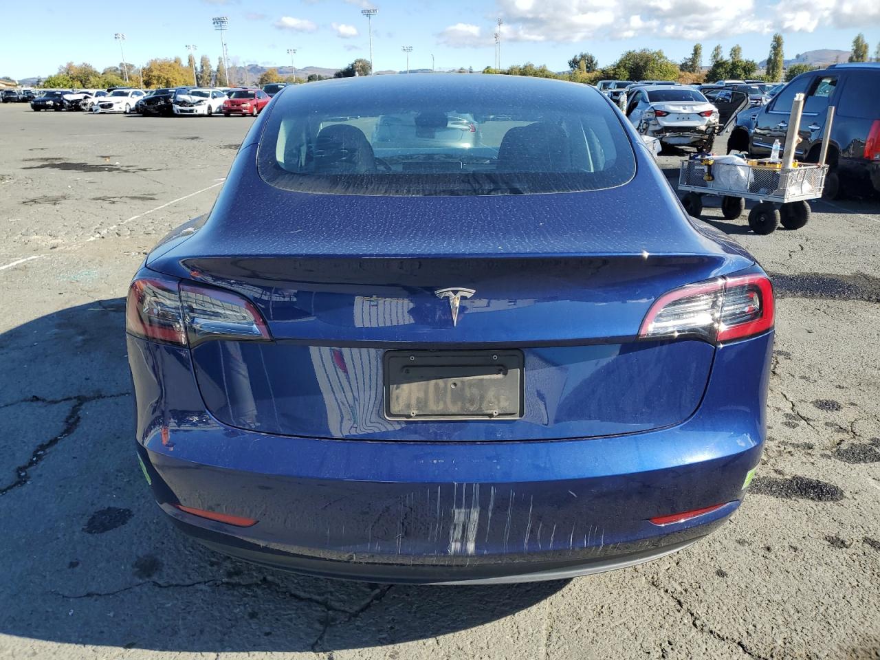2023 Tesla Model 3 VIN: 5YJ3E1EA5PF485723 Lot: 89903825