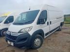 2021 CITROEN RELAY 35 HVY L4H2 ENT BHD  for sale at Copart WOLVERHAMPTON