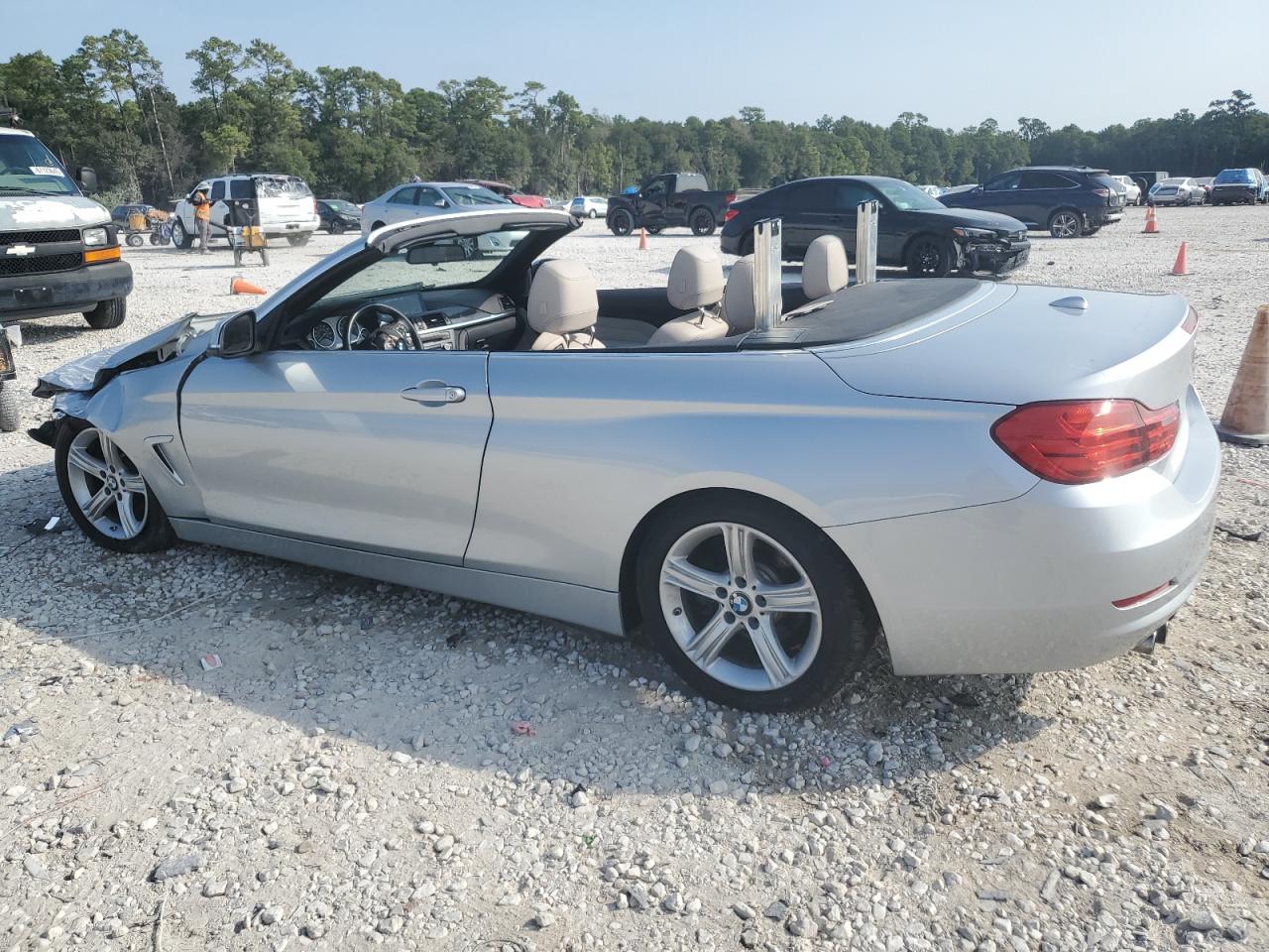 2015 BMW 428 I VIN: WBA3V5C5XFP751736 Lot: 89440645