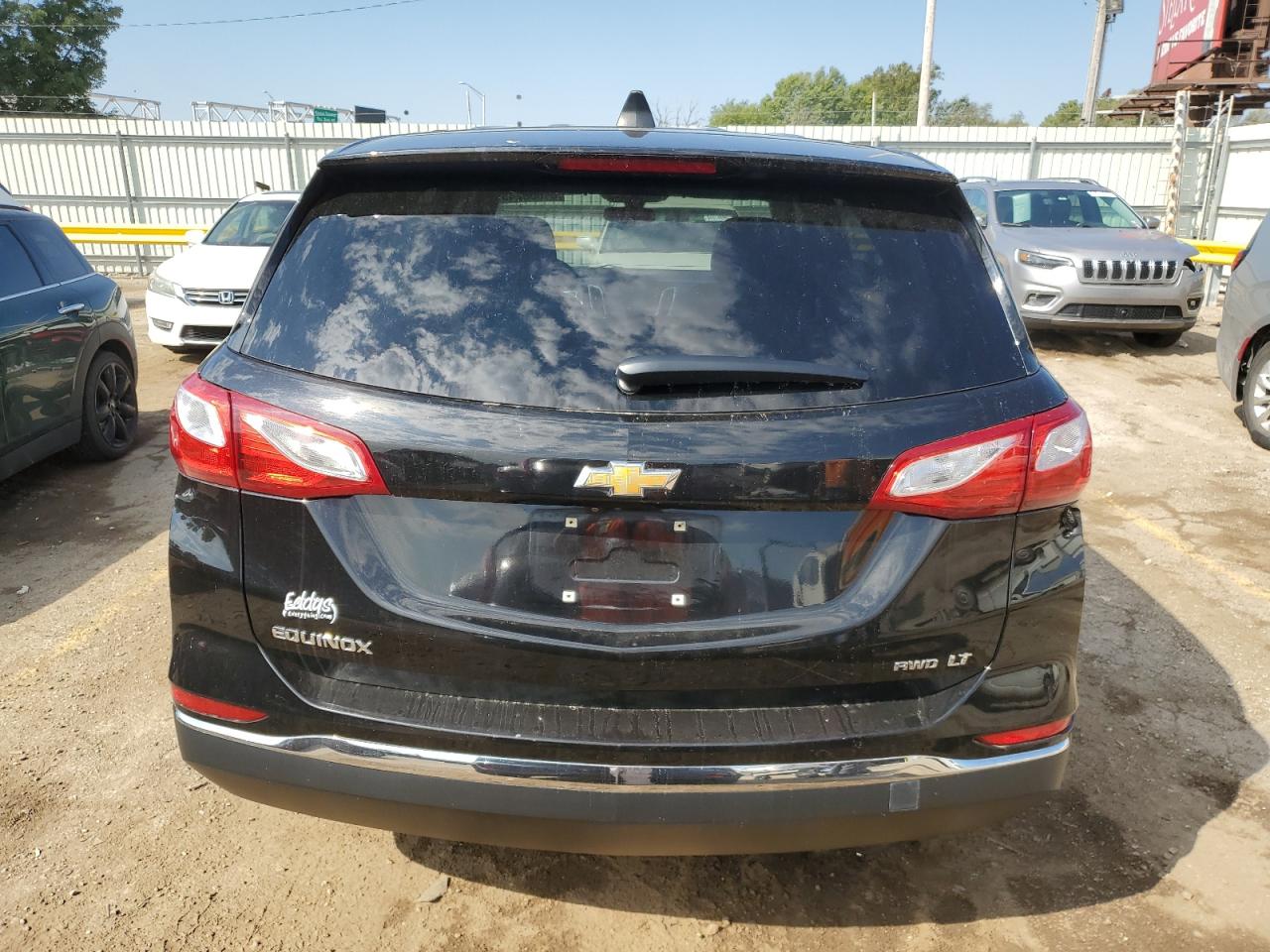 2019 Chevrolet Equinox Lt VIN: 2GNAXUEV3K6160502 Lot: 81658245