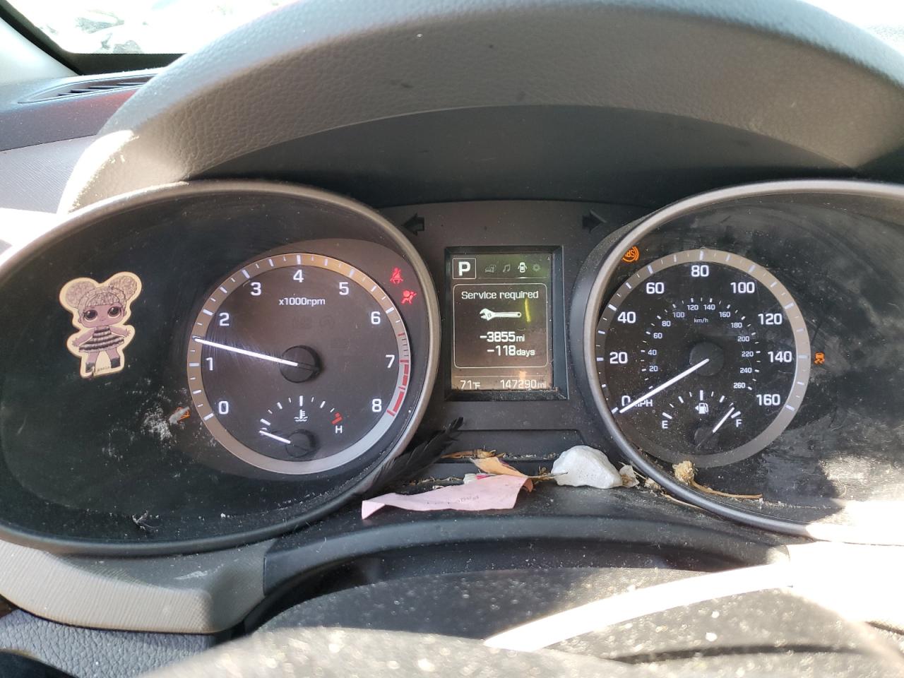 2018 Hyundai Santa Fe Sport VIN: 5XYZT3LB0JG546984 Lot: 85736645