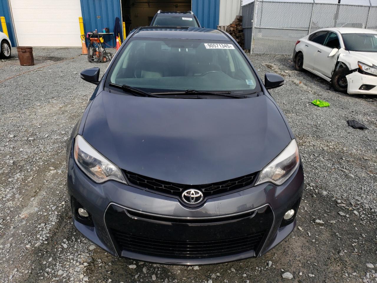 2016 Toyota Corolla L VIN: 2T1BURHE8GC716906 Lot: 90571345