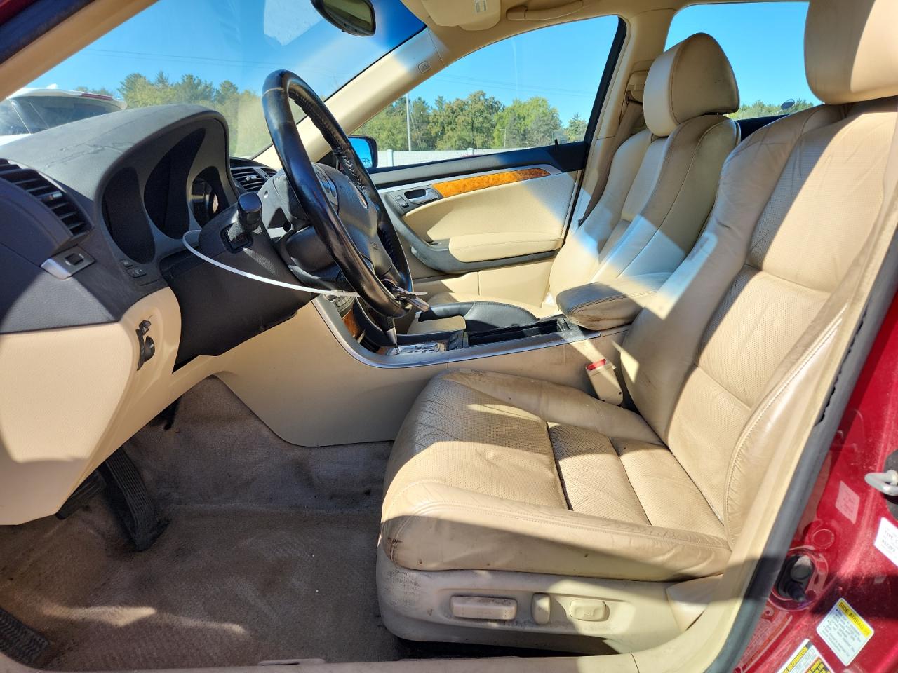 2005 Acura Tl VIN: 19UUA66295A064129 Lot: 85684785