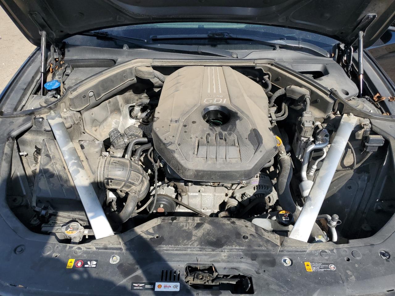 2020 Genesis G70 VIN: KMTG64LA4LU053324 Lot: 89500685