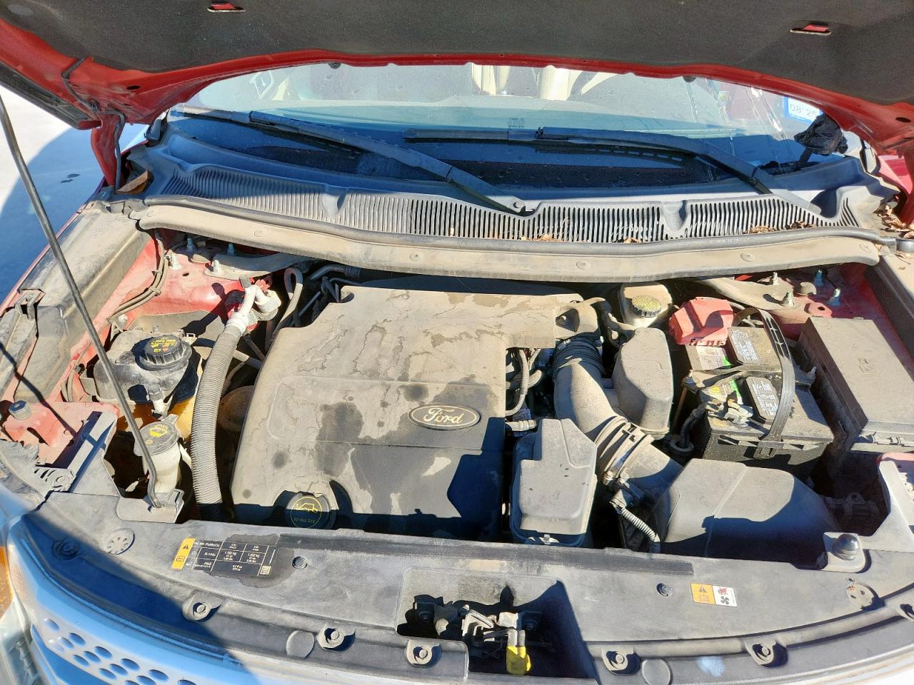 2013 Ford Explorer Xlt VIN: 1FM5K7D82DGA66535 Lot: 82442345