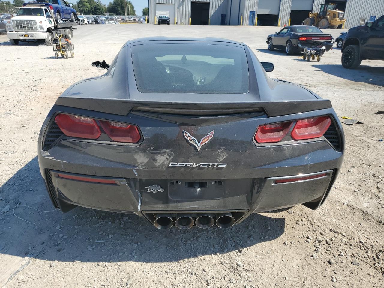 2016 Chevrolet Corvette Stingray Z51 2Lt VIN: 1G1YK2D71G5109881 Lot: 82160685