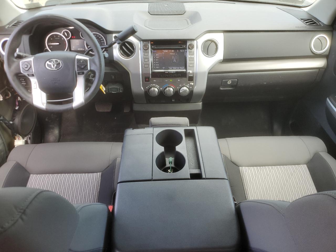 2014 Toyota Tundra Double Cab Sr VIN: 5TFRM5F17EX080744 Lot: 85351175