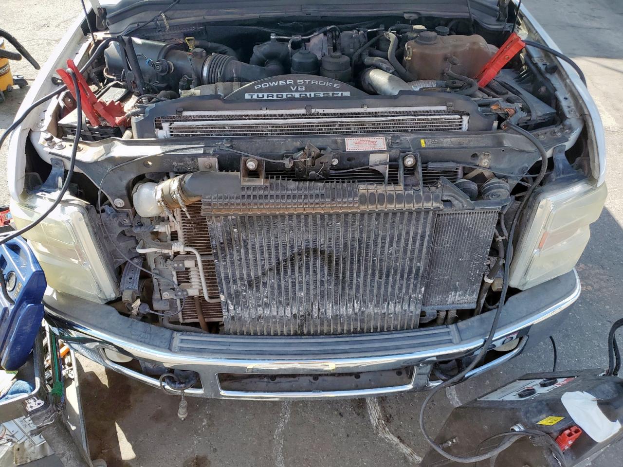 2008 Ford F250 Super Duty VIN: 1FTSW21R58EA78448 Lot: 86145785