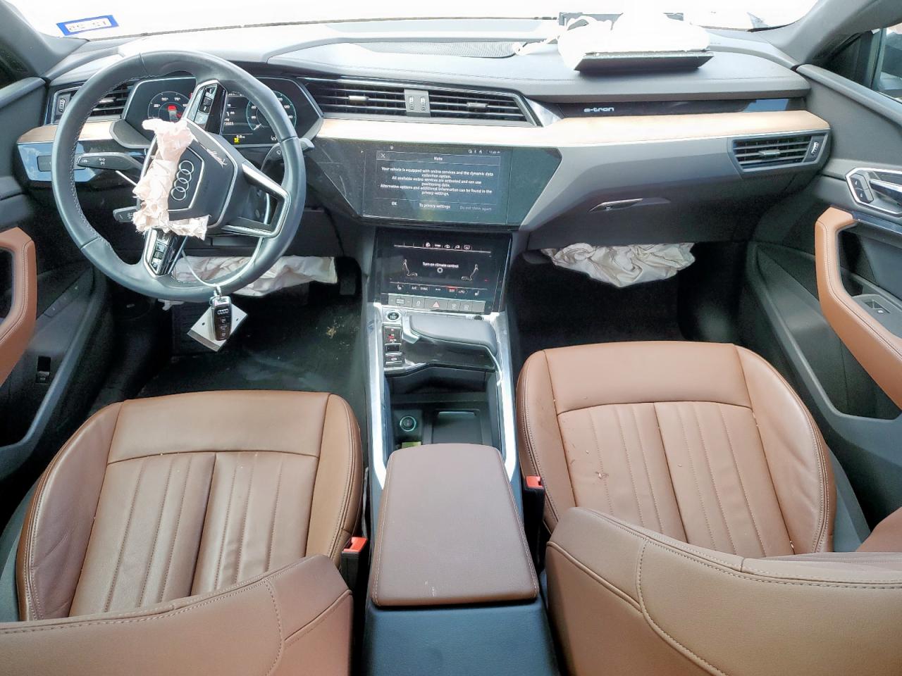 2024 Audi Q8 E-Tron Sportback Premium VIN: WA1BAAGE7RB037619 Lot: 86163145