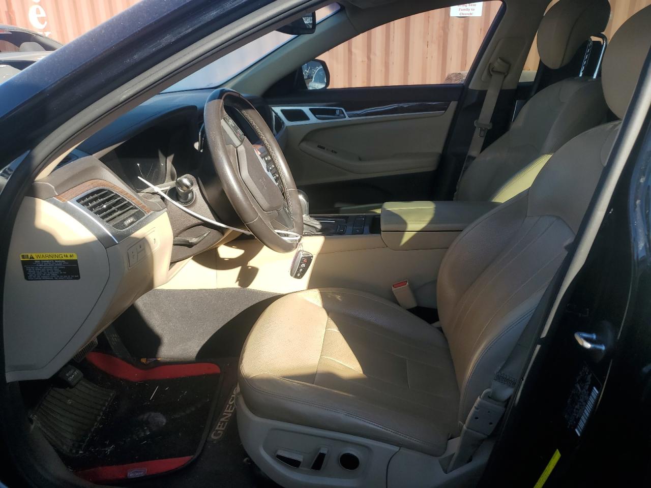 2016 Hyundai Genesis 3.8L VIN: KMHGN4JE7GU108034 Lot: 82483265