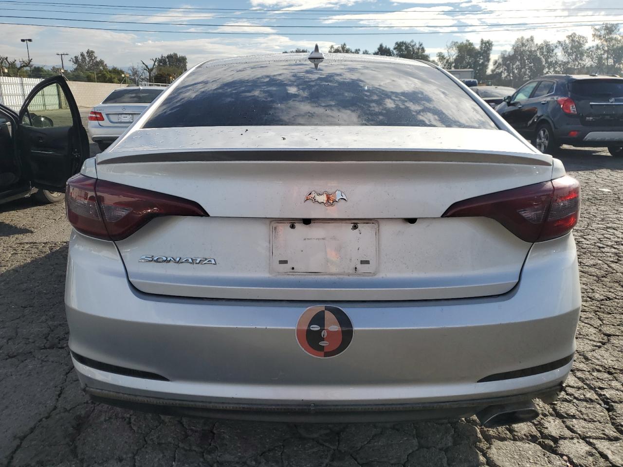 2017 Hyundai Sonata Se VIN: 5NPE24AF6HH579875 Lot: 86307145