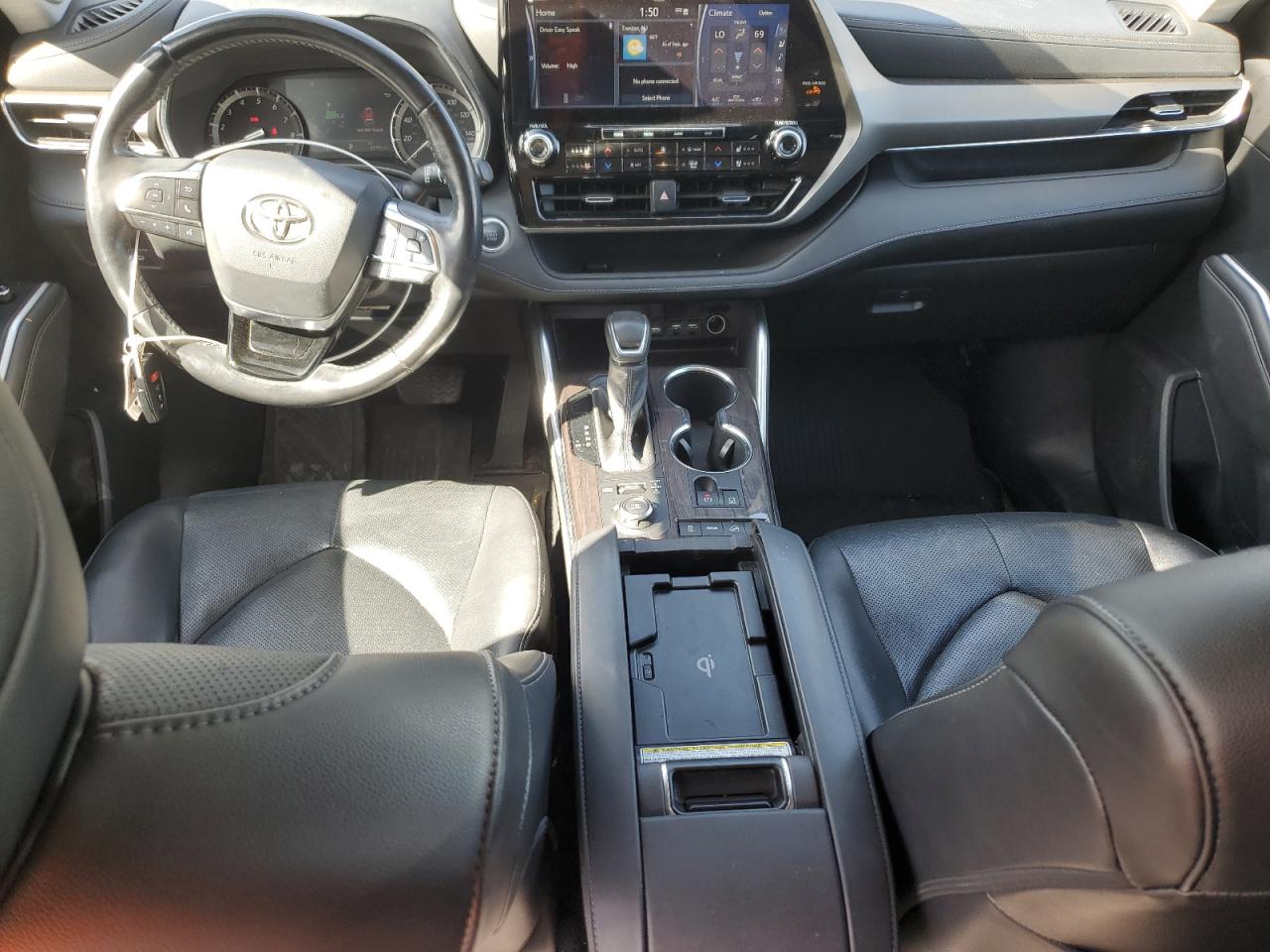 2021 Toyota Highlander Limited VIN: 5TDDZRBH1MS123808 Lot: 84579645