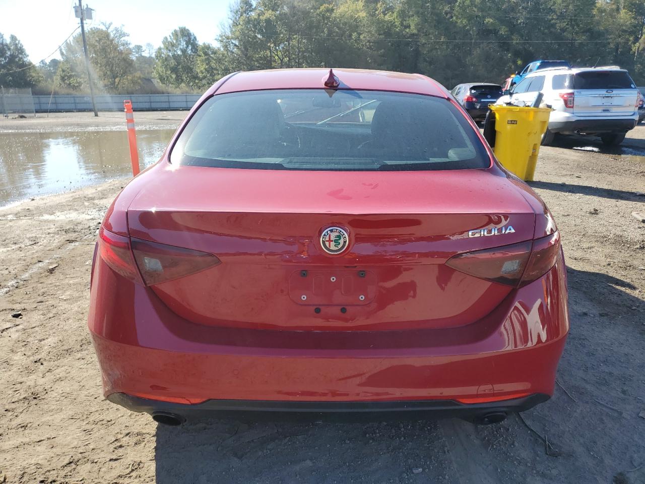 2022 Alfa Romeo Giulia VIN: ZARFAMAN9N7660633 Lot: 90474725