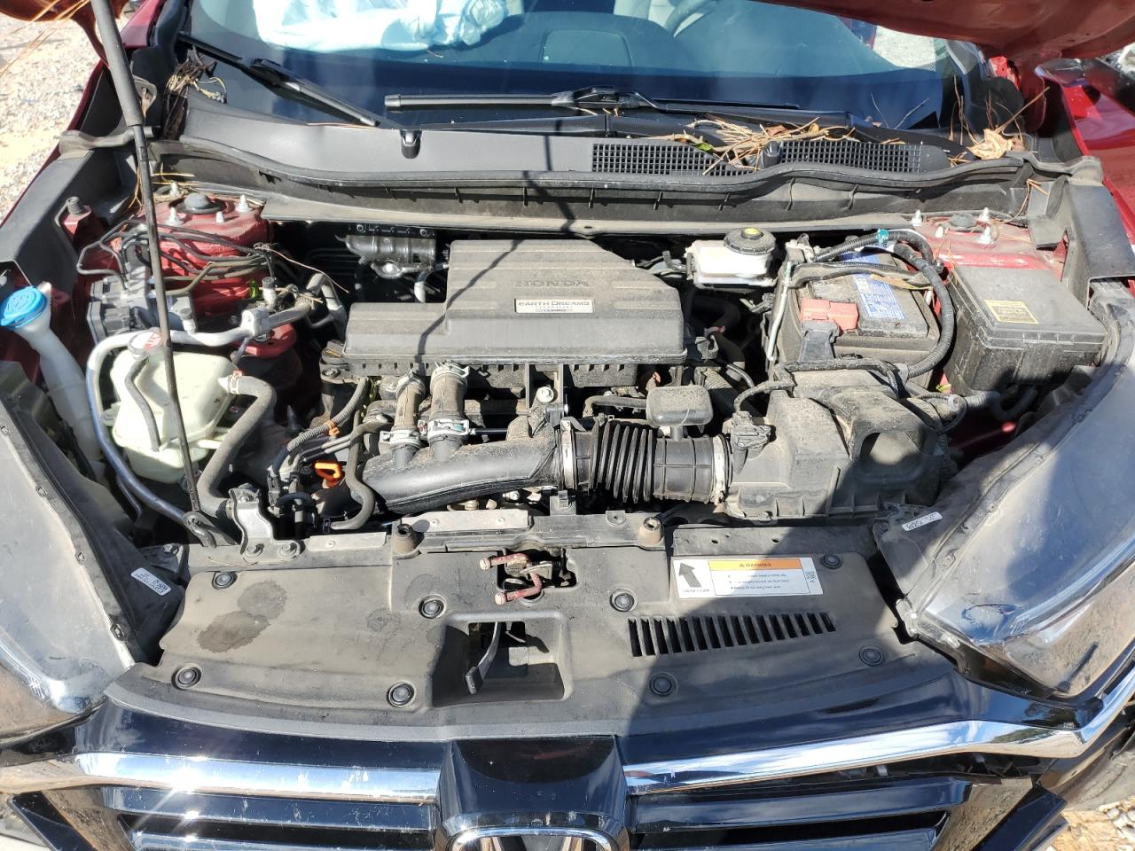 2020 Honda Cr-V Ex VIN: 2HKRW1H57LH419255 Lot: 90614665