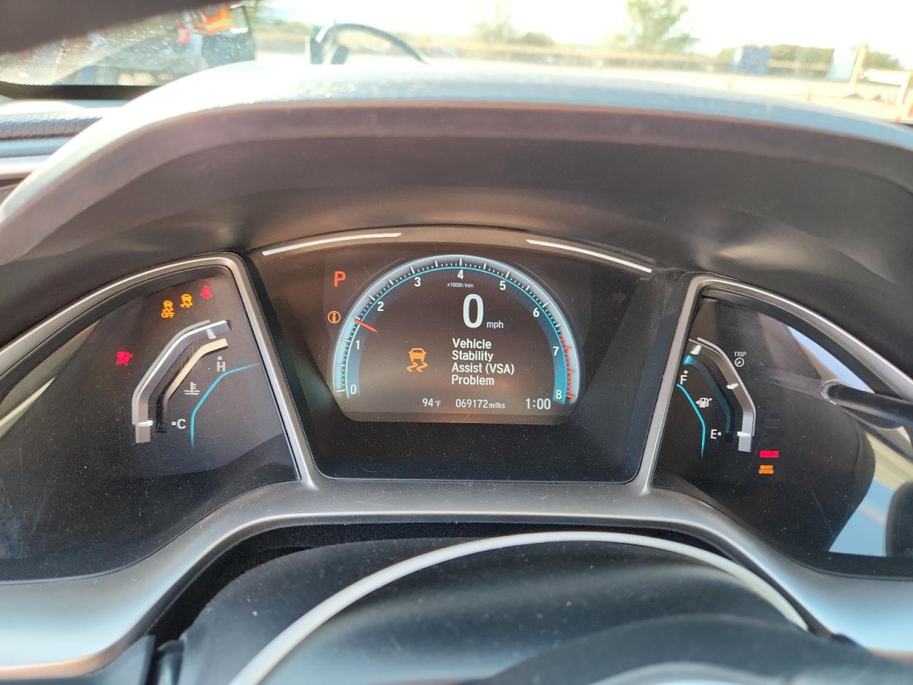 2017 Honda Civic Ex VIN: 2HGFC2F71HH518886 Lot: 86132385