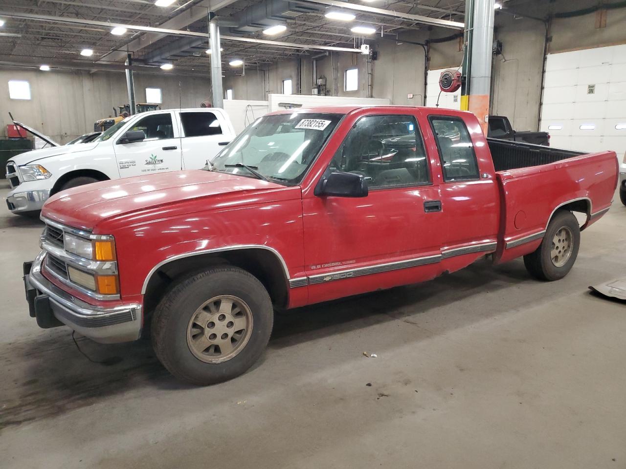 CHEVROLET GMT 1996. Lot# 87382155. VIN 2GCEC19S8T1120063. Photo 1