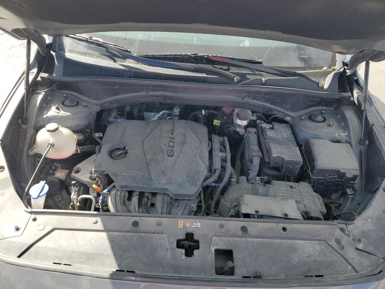 2023 Hyundai Santa Fe Se VIN: 5NMS1DAJ5PH645144 Lot: 84219445