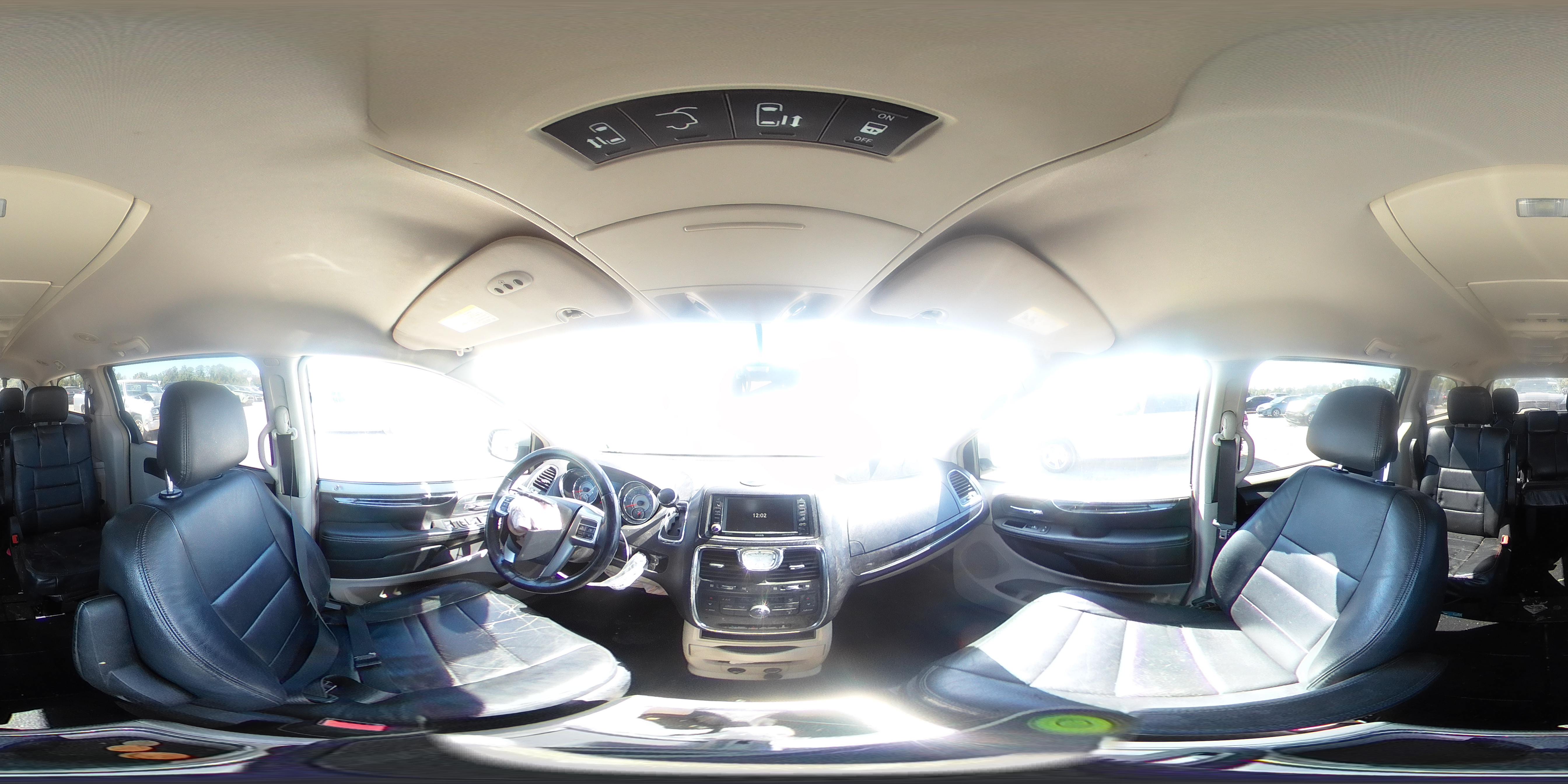 2012 Chrysler Town & Country Touring VIN: 2C4RC1BG0CR133057 Lot: 82410895