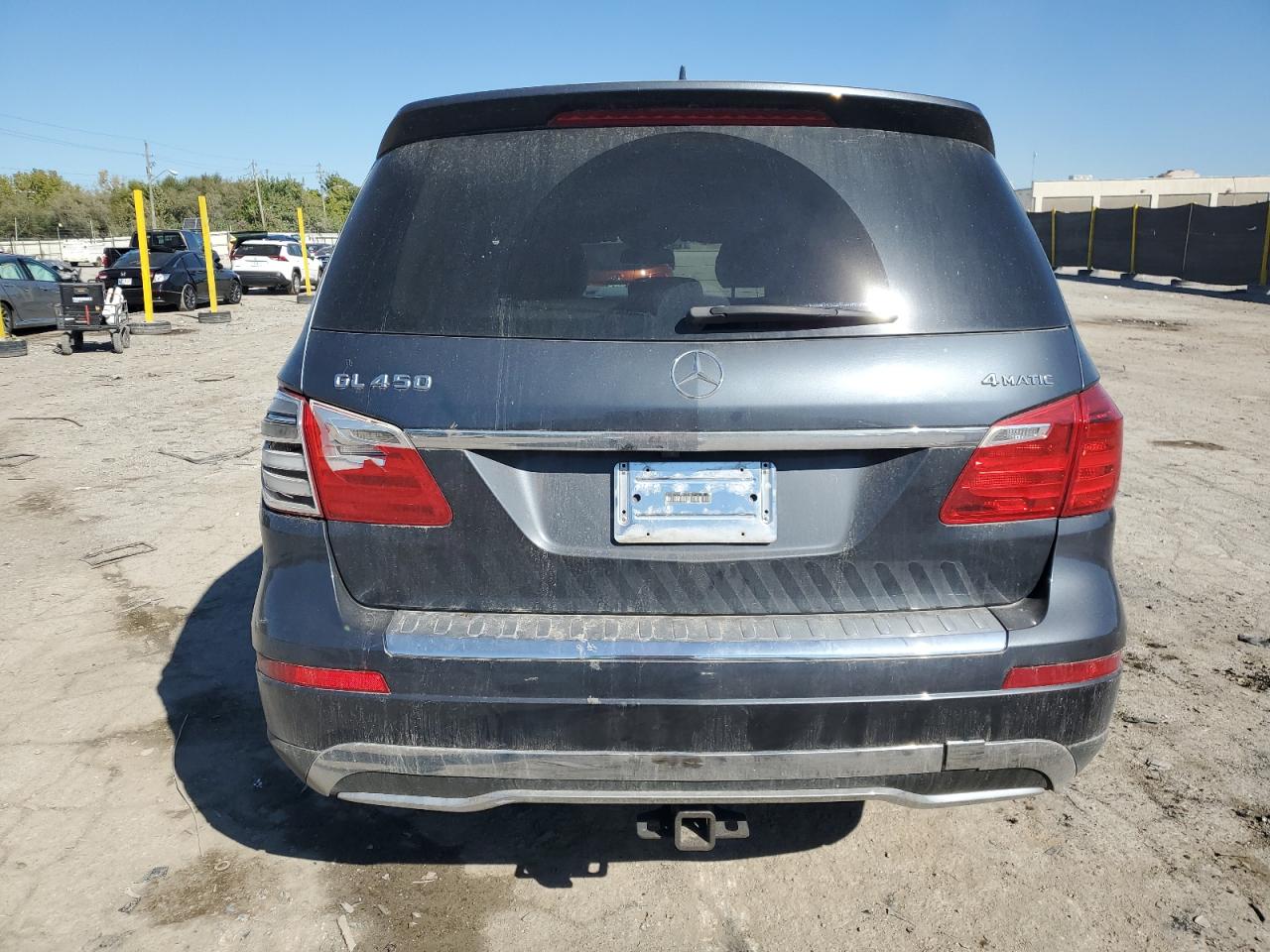 2013 Mercedes-Benz Gl 450 4Matic VIN: 4JGDF7CE8DA149817 Lot: 85908435