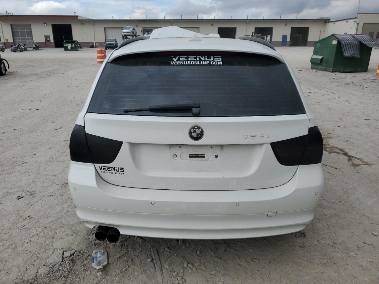 2011 BMW 328 I VIN: WBAUT9C57BA191866 Lot: 84757085