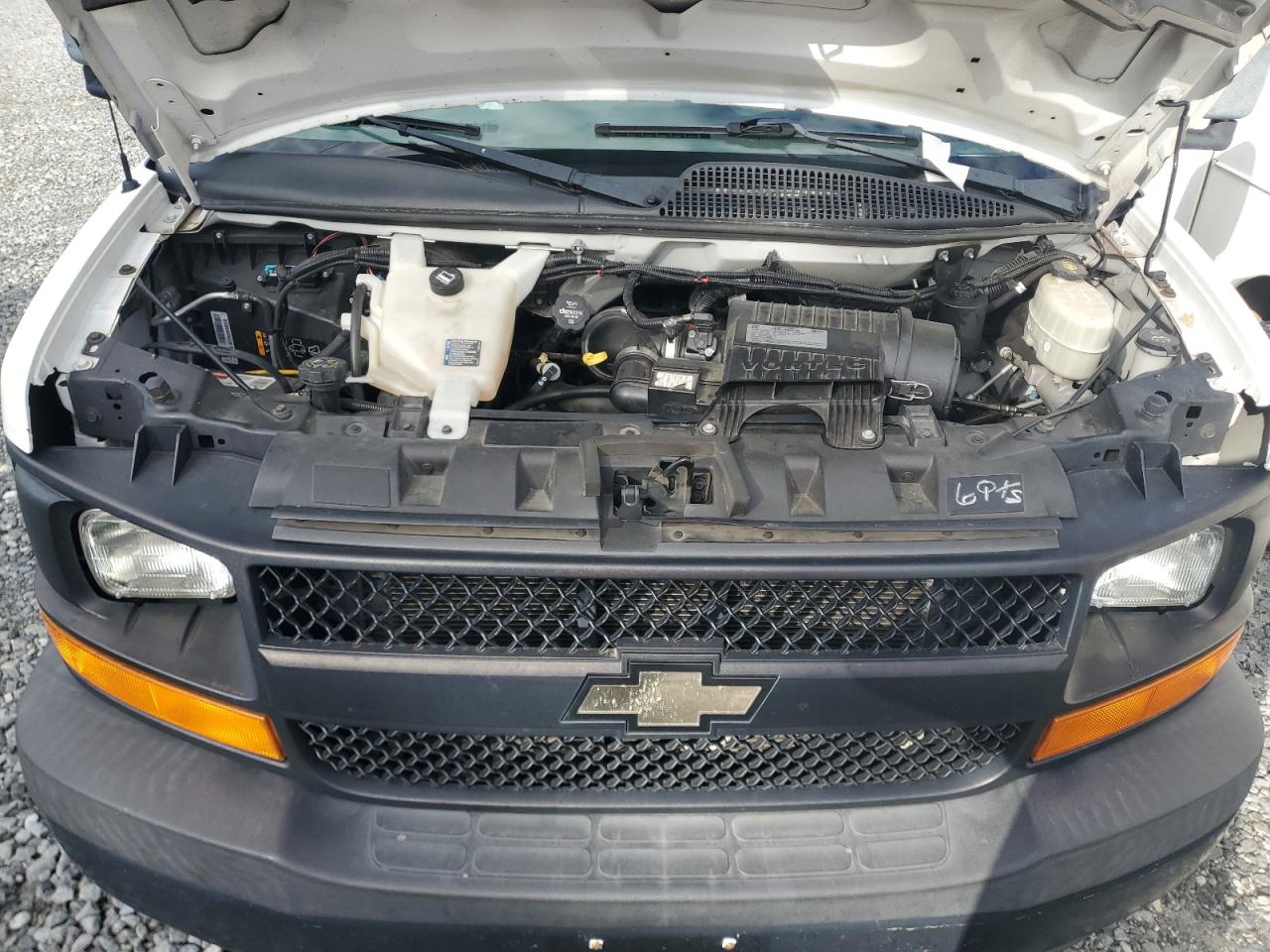 2017 Chevrolet Express G3500 VIN: 1GB0GRFGXH1179436 Lot: 84641105